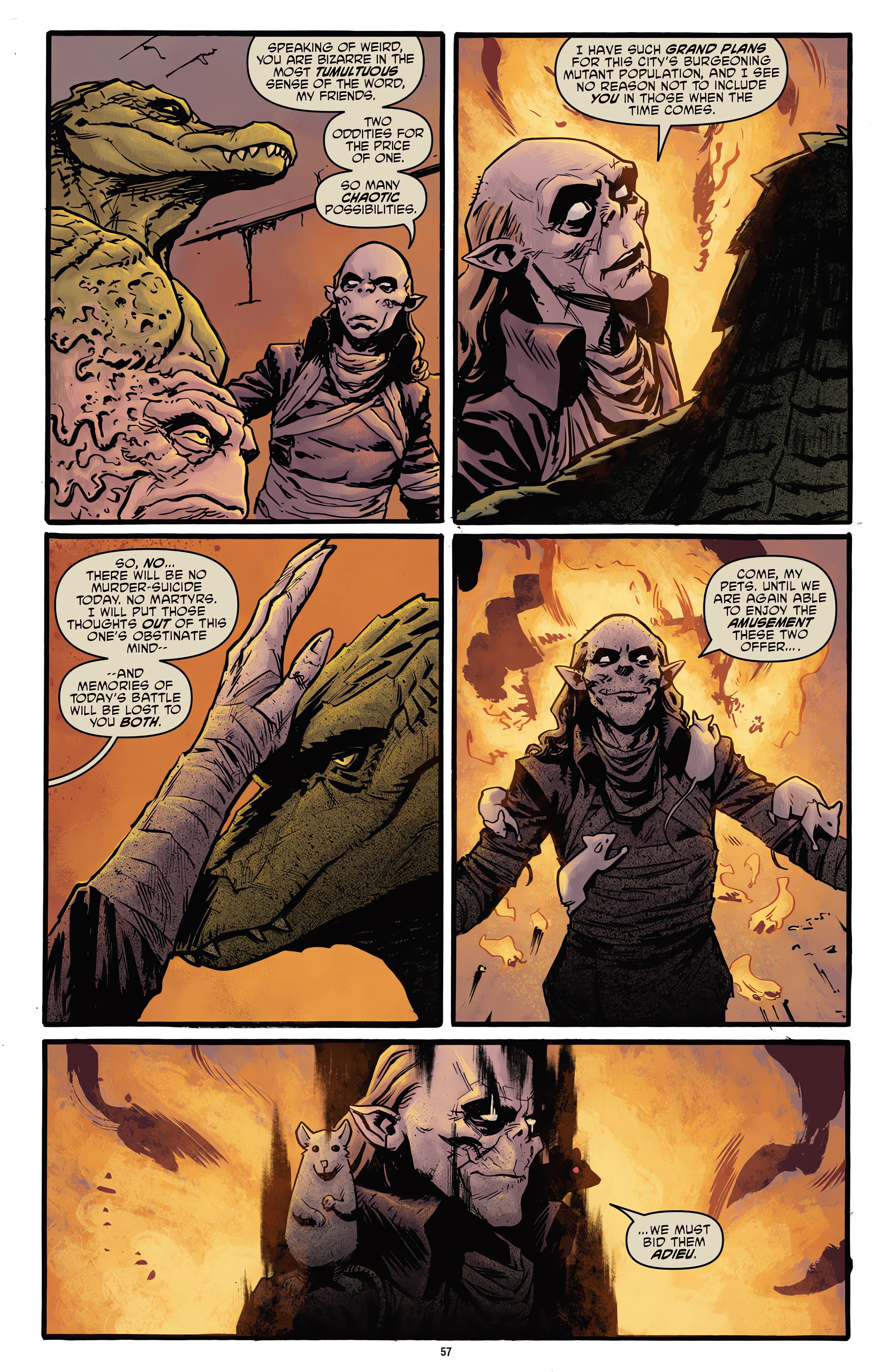 Read online Teenage Mutant Ninja Turtles: The IDW Collection comic -  Issue # TPB 14 (Part 1) - 57