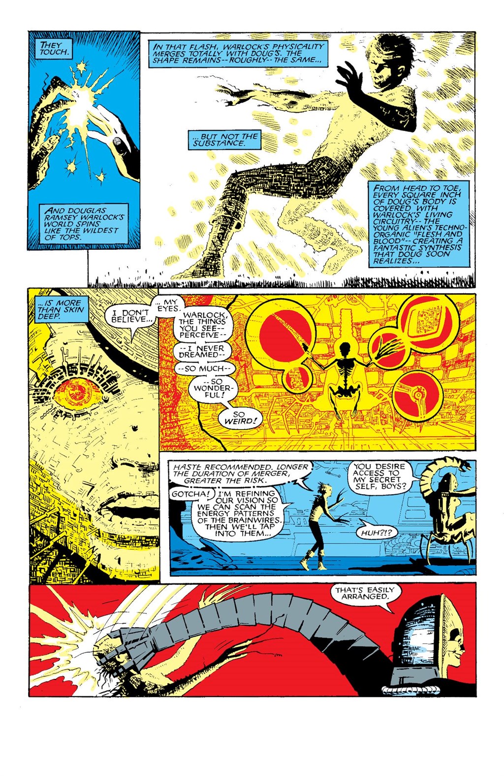New Mutants Epic Collection issue TPB Asgardian Wars (Part 5) - Page 67