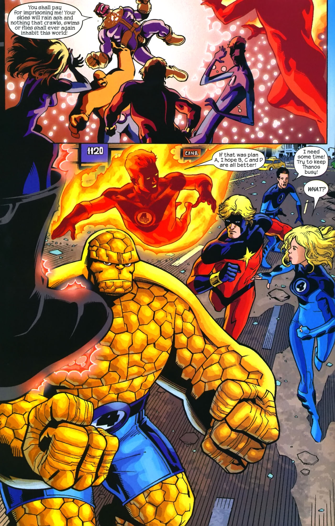 Read online Marvel Adventures Fantastic Four comic -  Issue #16 - 12