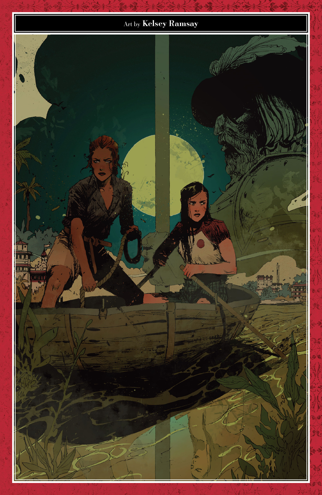 Read online Dark Spaces: Good Deeds comic -  Issue #4 - 26