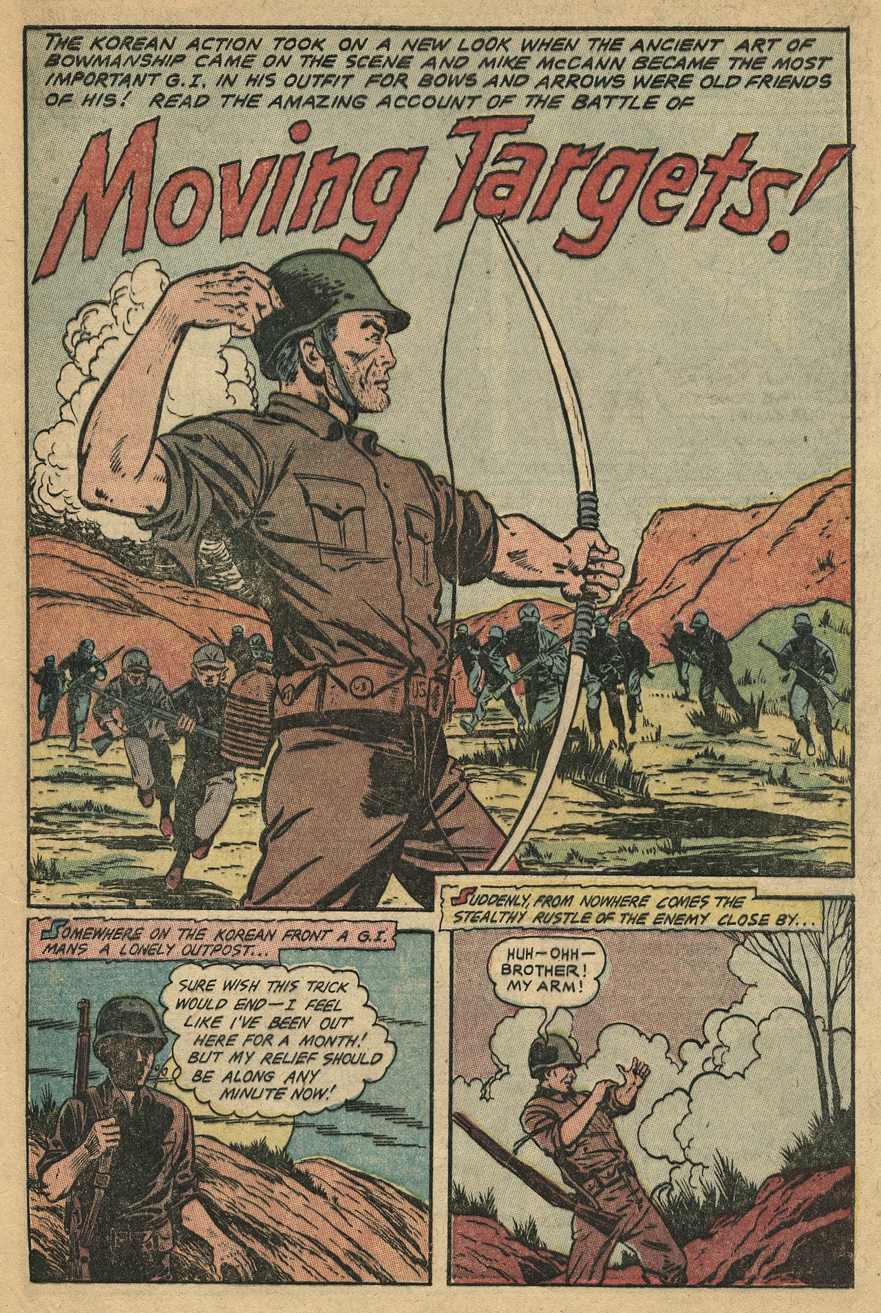 Read online Men in Action (1957) comic -  Issue #4 - 27