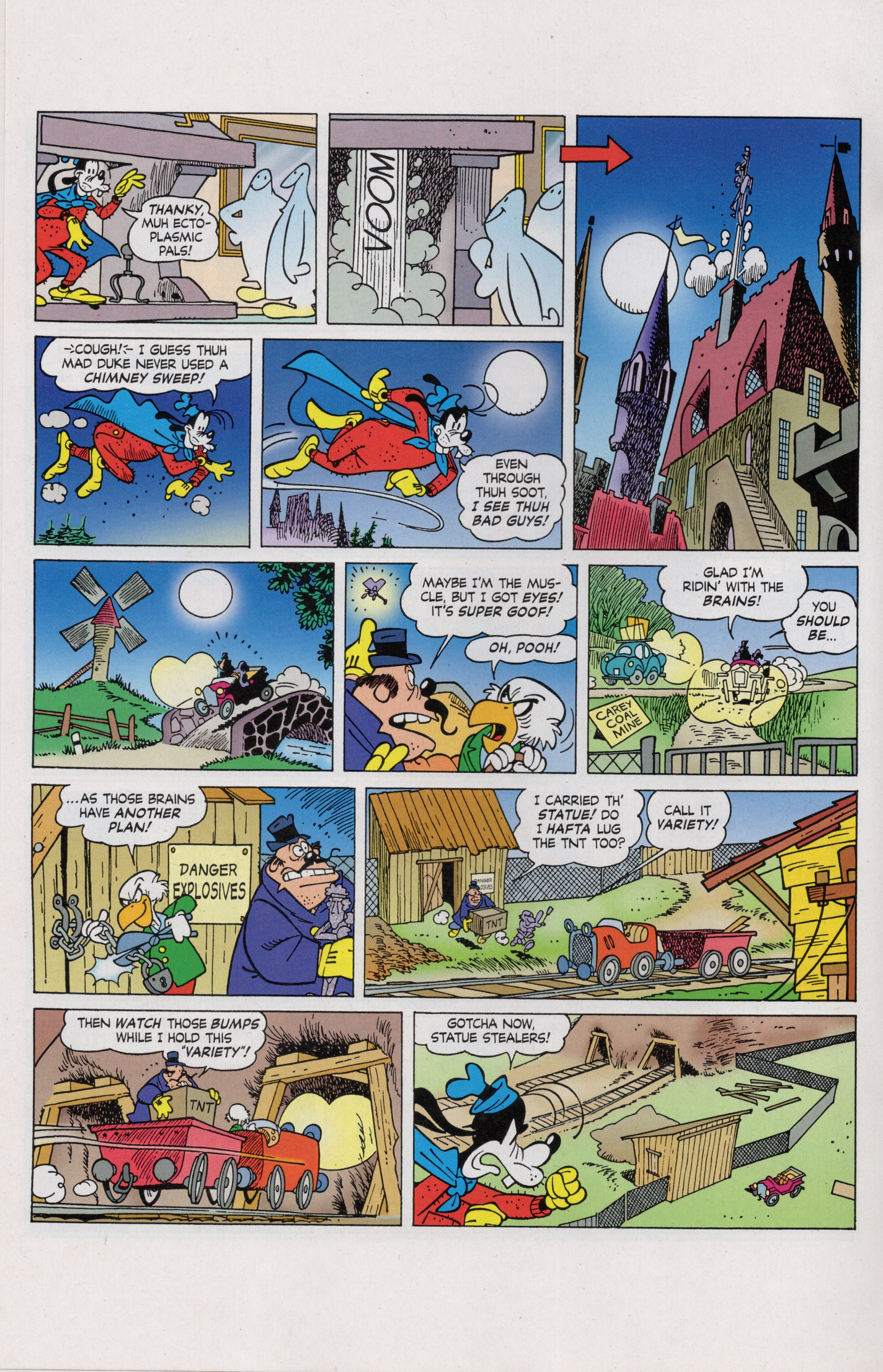 Read online Free Comic Book Day 2022 comic -  Issue # Fantagraphics Donald Duck - 20