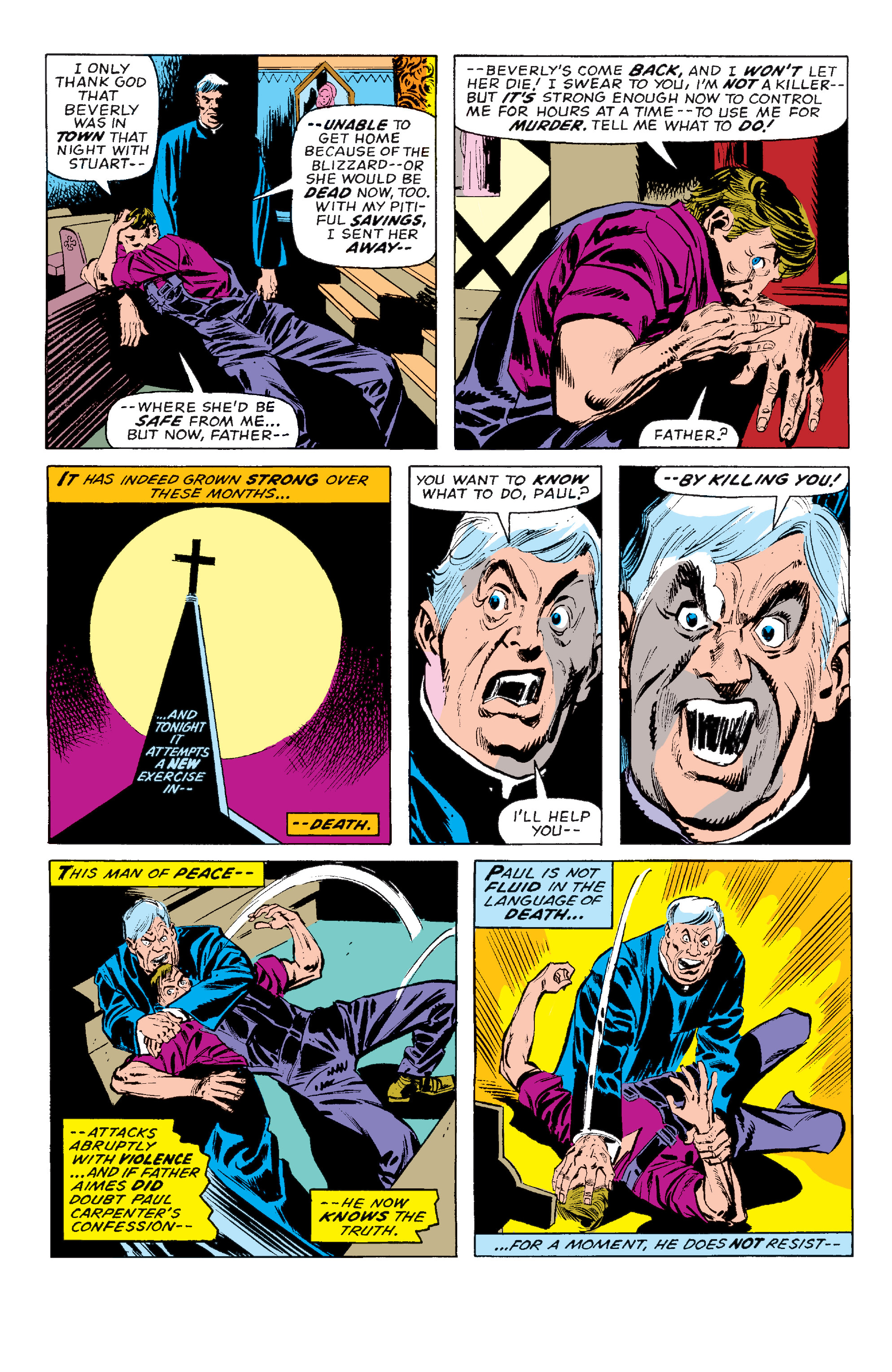 Read online Tomb of Dracula (1972) comic -  Issue # _The Complete Collection 3 (Part 5) - 37