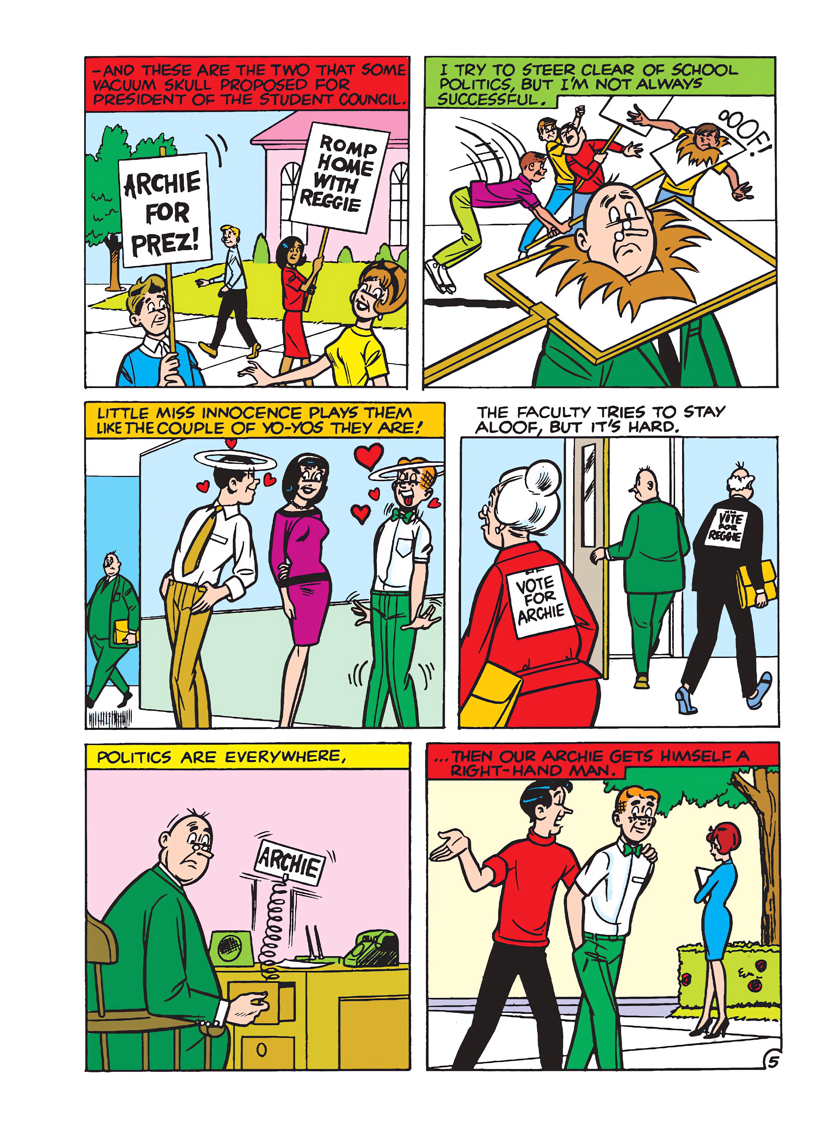 Read online Archie's Double Digest Magazine comic -  Issue #334 - 95
