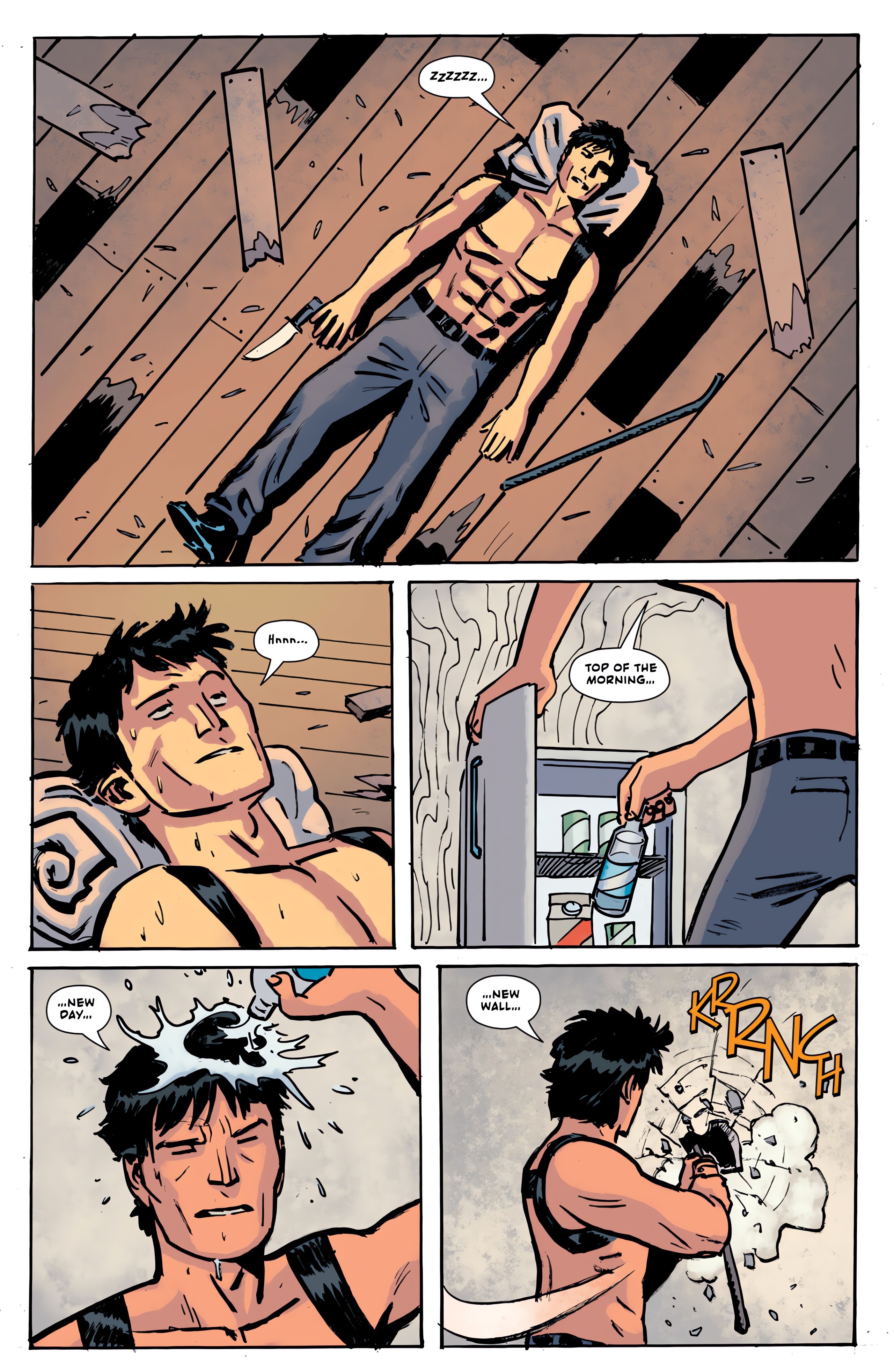 Read online Blood Tree comic -  Issue #6 - 13