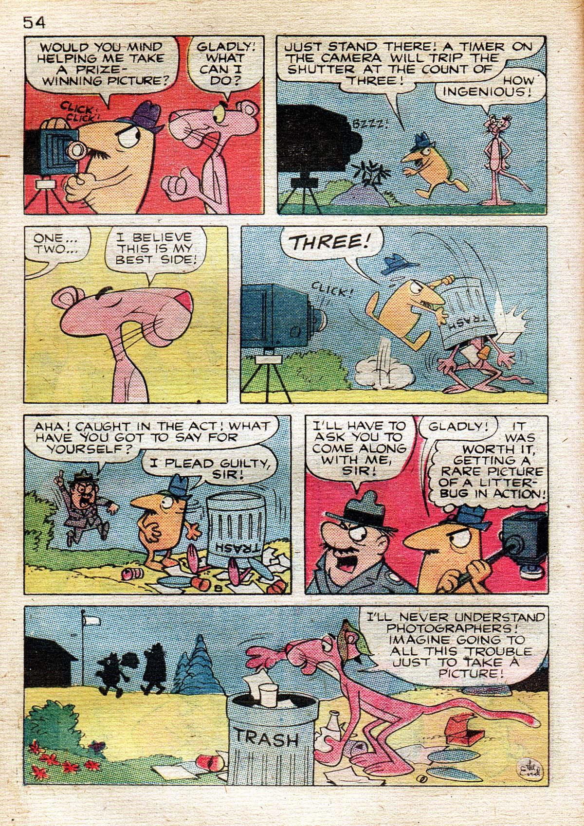 Read online Golden Comics Digest comic -  Issue #38 - 56
