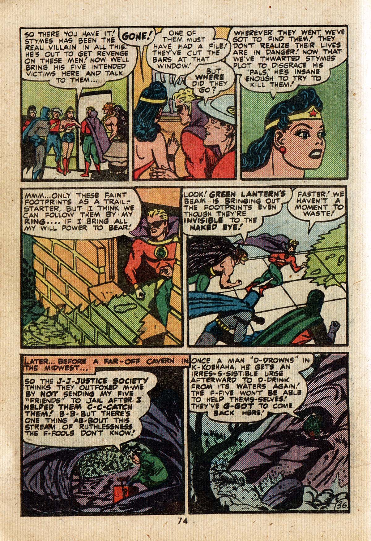 Read online DC Special Blue Ribbon Digest comic -  Issue #3 - 74