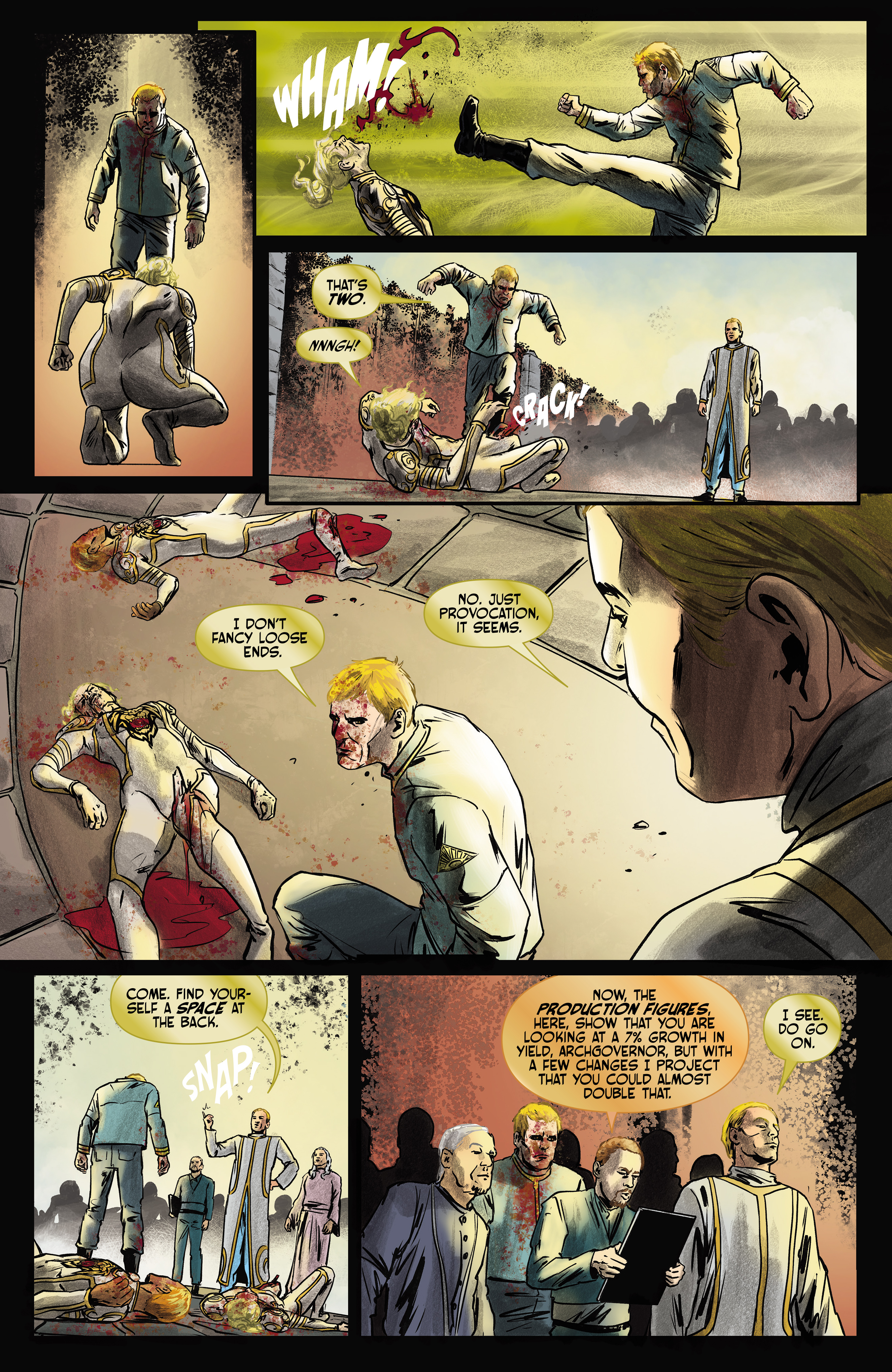 Read online Pierce Brown's Red Rising: Sons of Ares: Forbidden Song comic -  Issue # TPB - 60