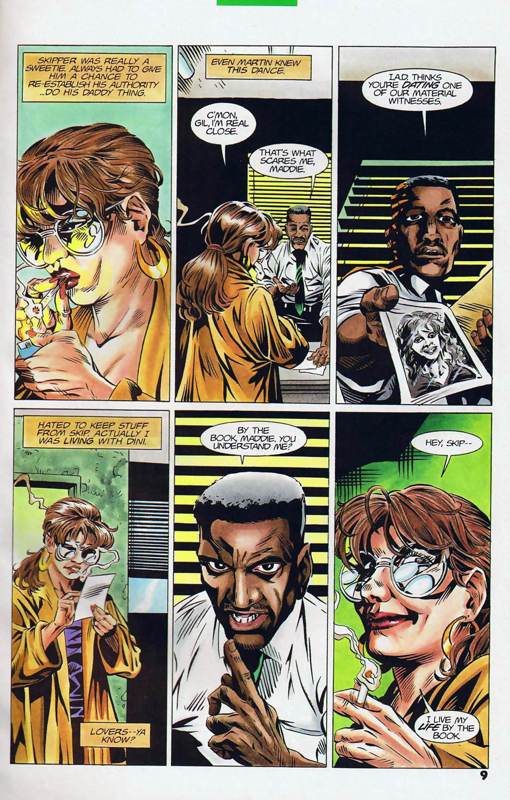 Read online Deathwish comic -  Issue #1 - 8