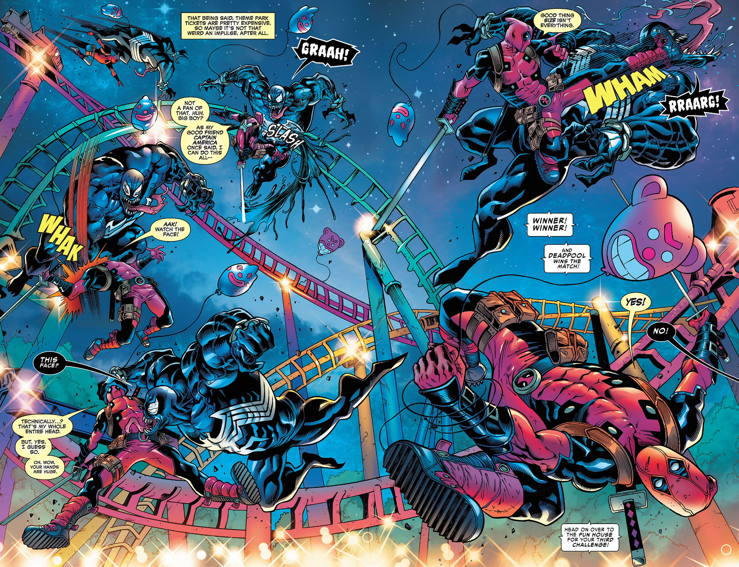Read online Venom (2021) comic -  Issue # Annual 1 - 18