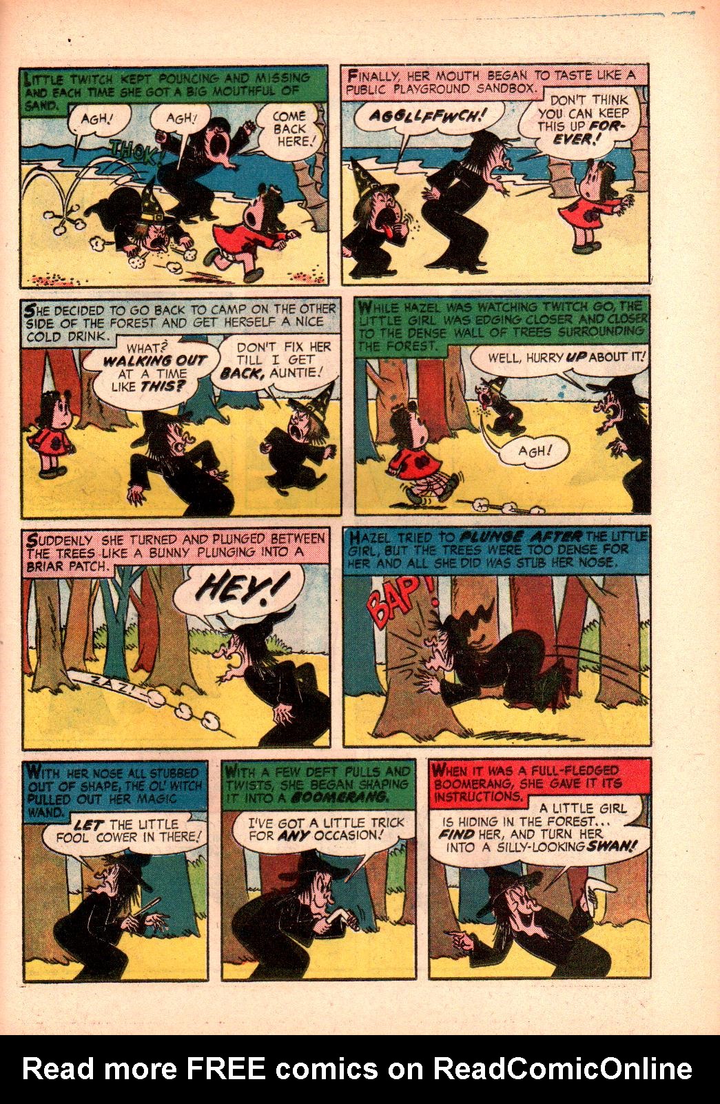 Read online Dell Giant comic -  Issue #42 - 49