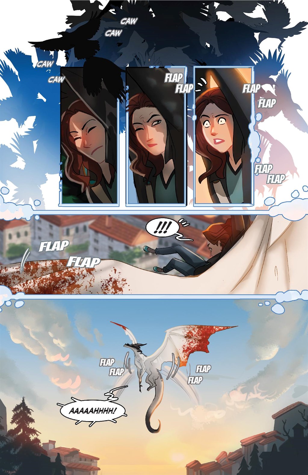 Read online Blood Stain comic -  Issue # TPB 4 (Part 1) - 99