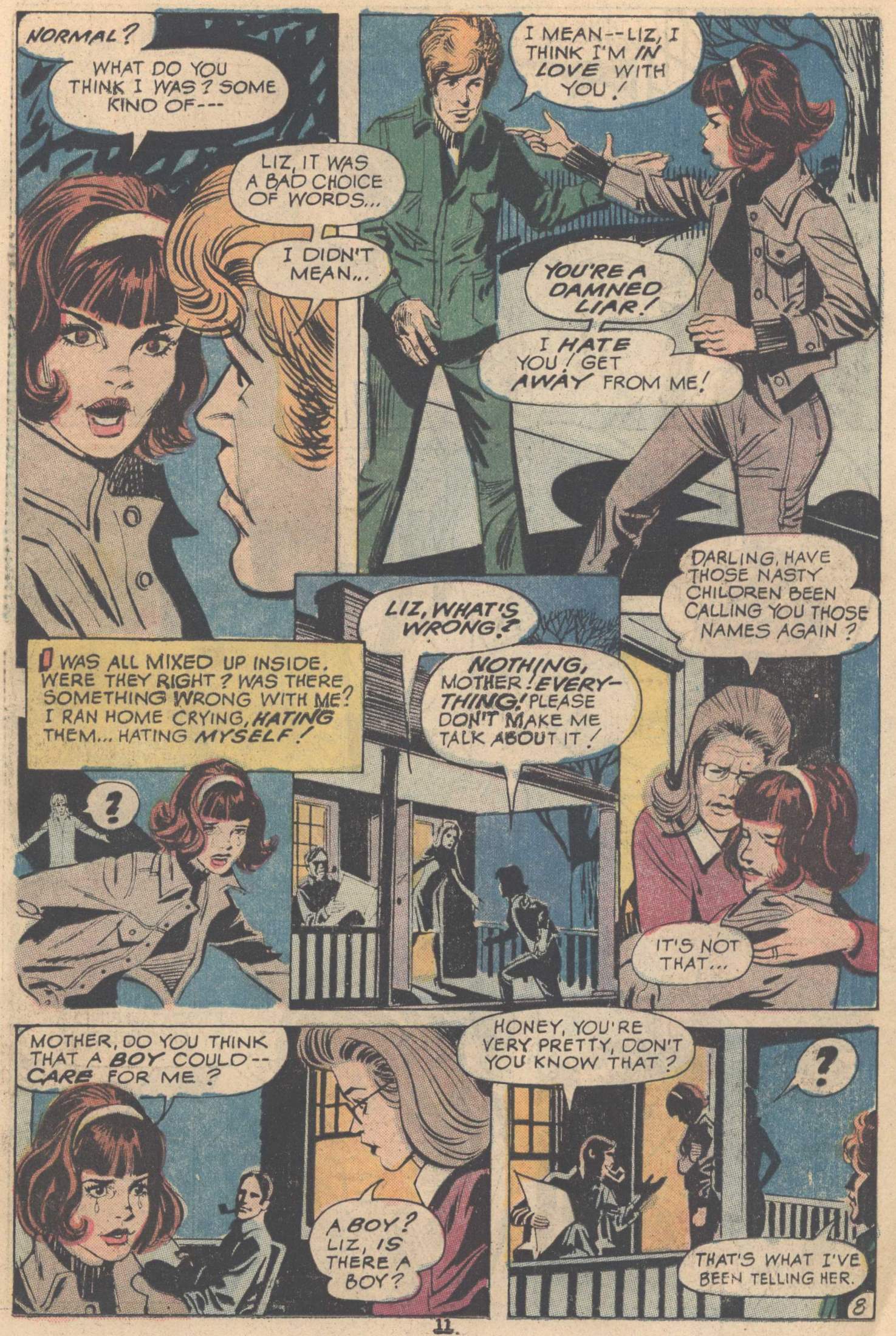Read online Young Romance comic -  Issue #197 - 11