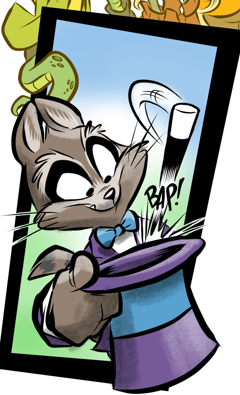 Read online Li'l Rocket Infinity Comic comic -  Issue #4 - 10