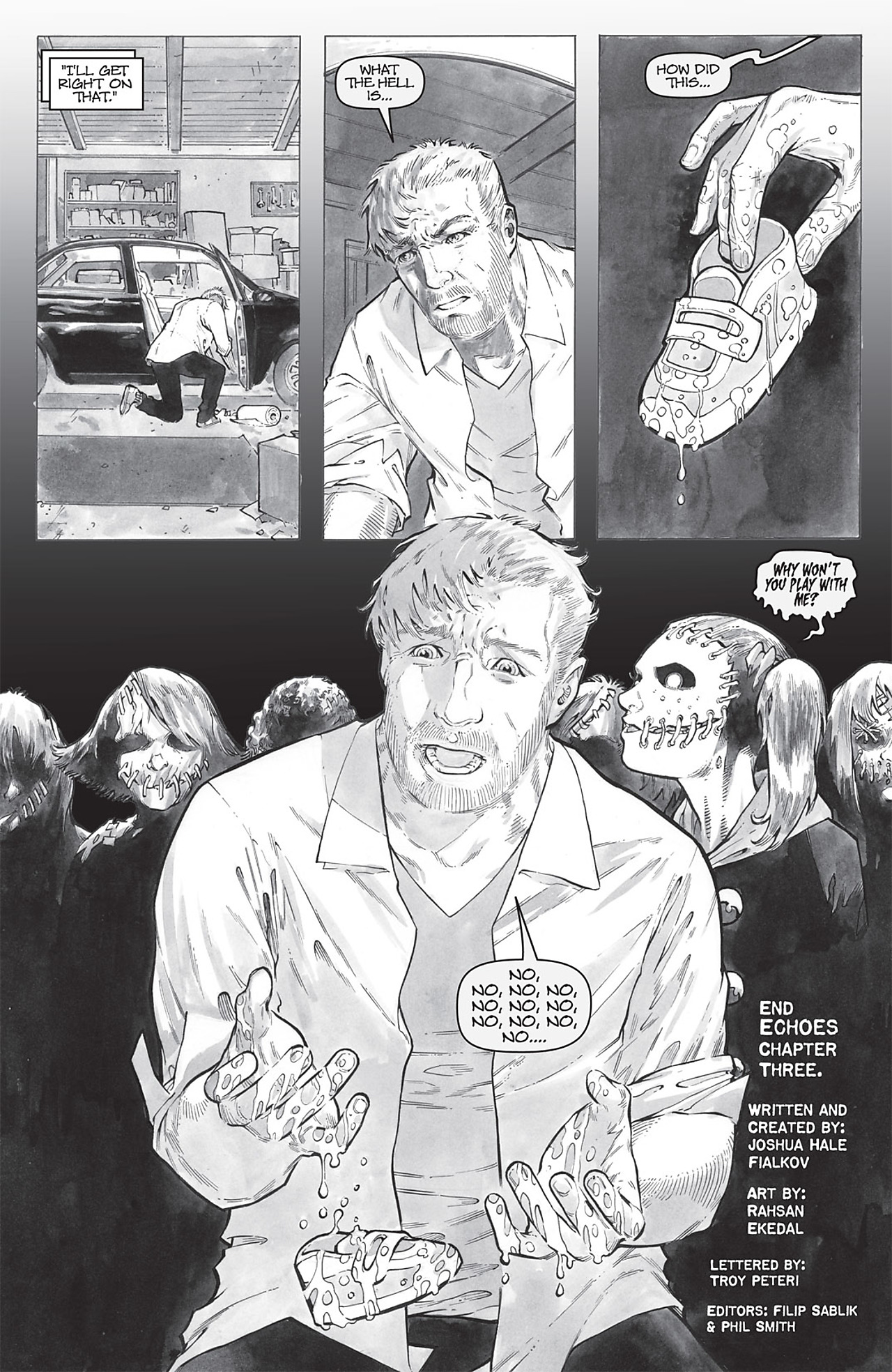 Read online Echoes comic -  Issue # TPB - 82