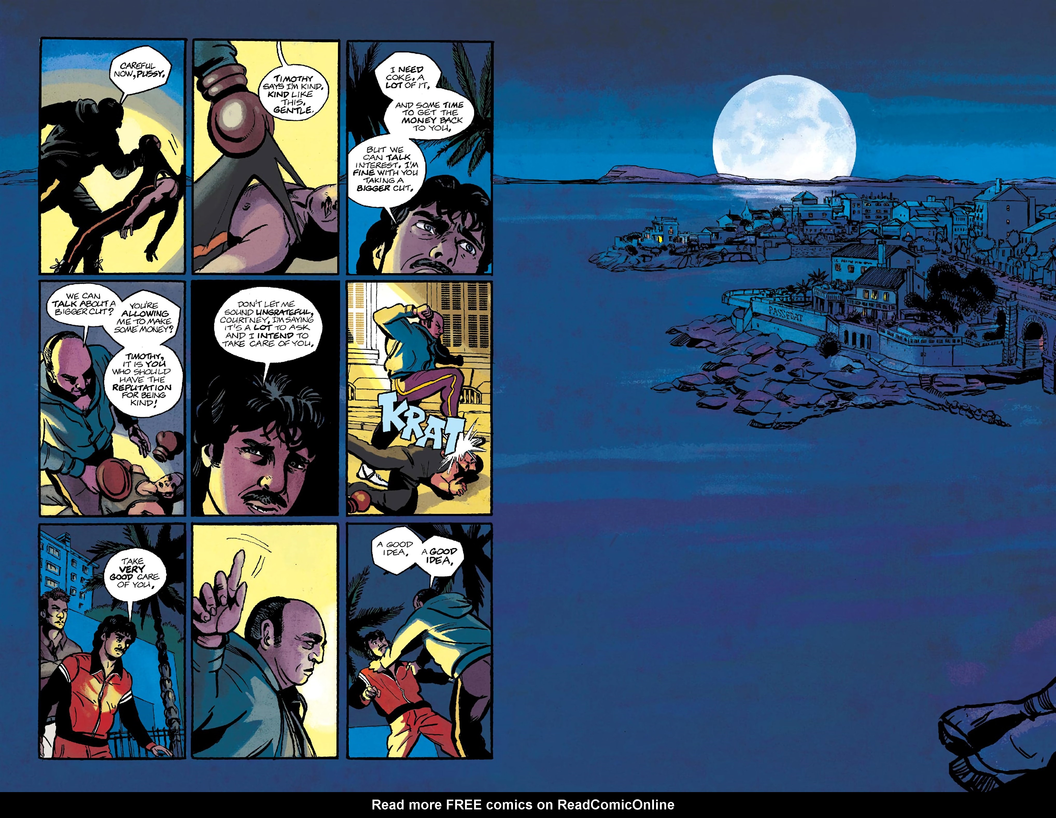 Read online Stringer: A Crime Thriller comic -  Issue # TPB - 76