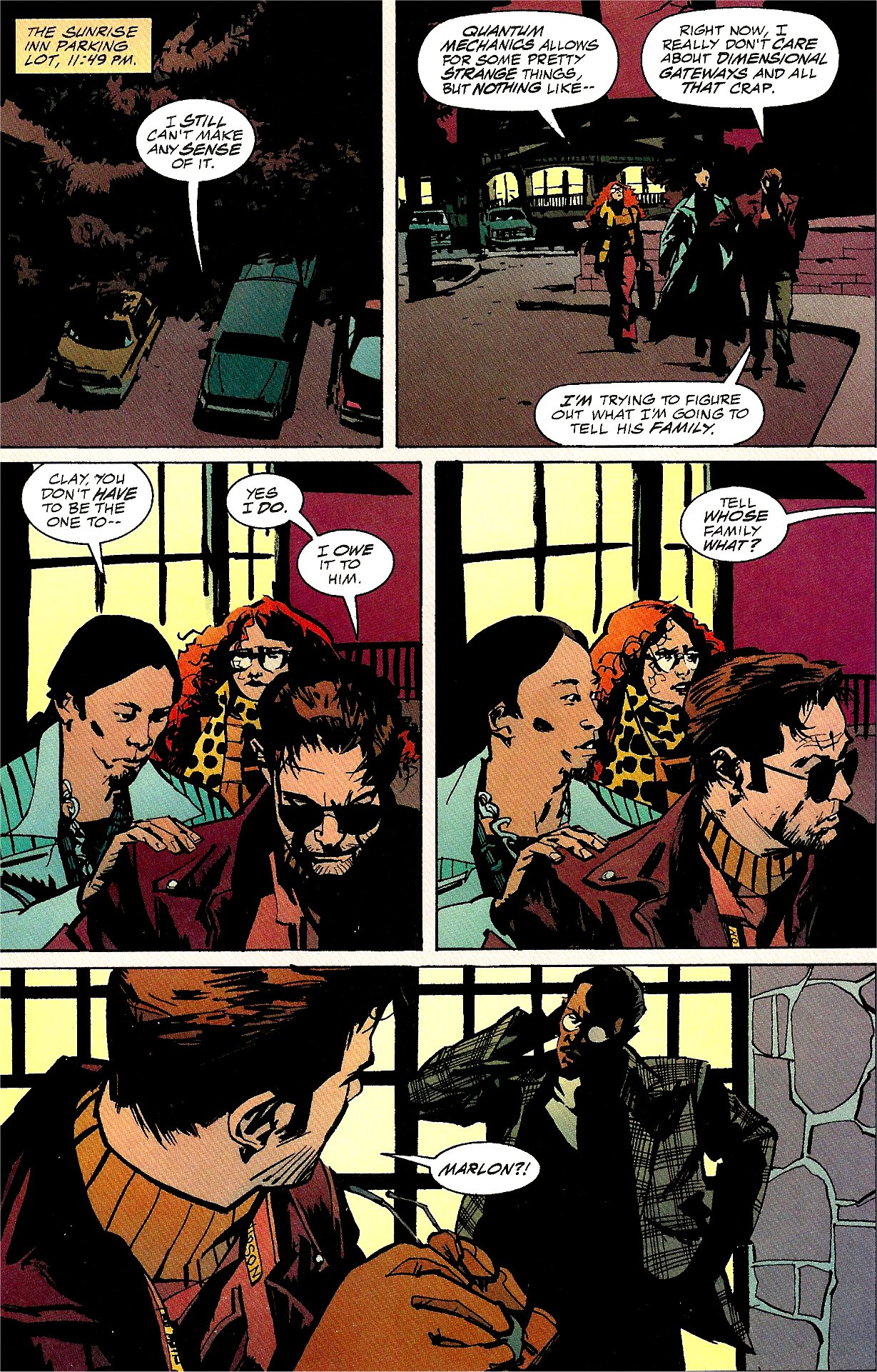 Read online Challengers of the Unknown (1997) comic -  Issue #3 - 20