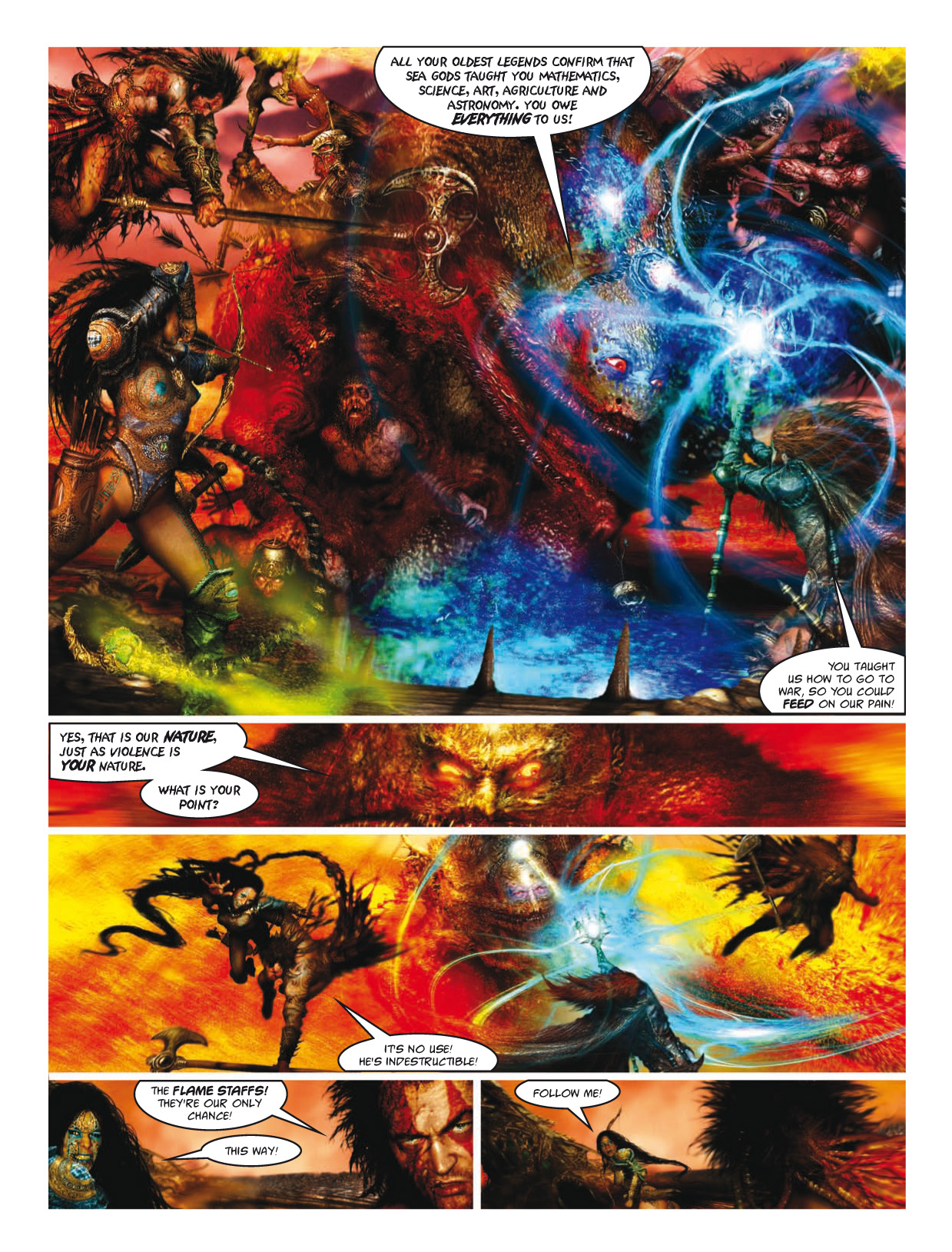 Read online Sláine comic -  Issue # TPB 11 - 34
