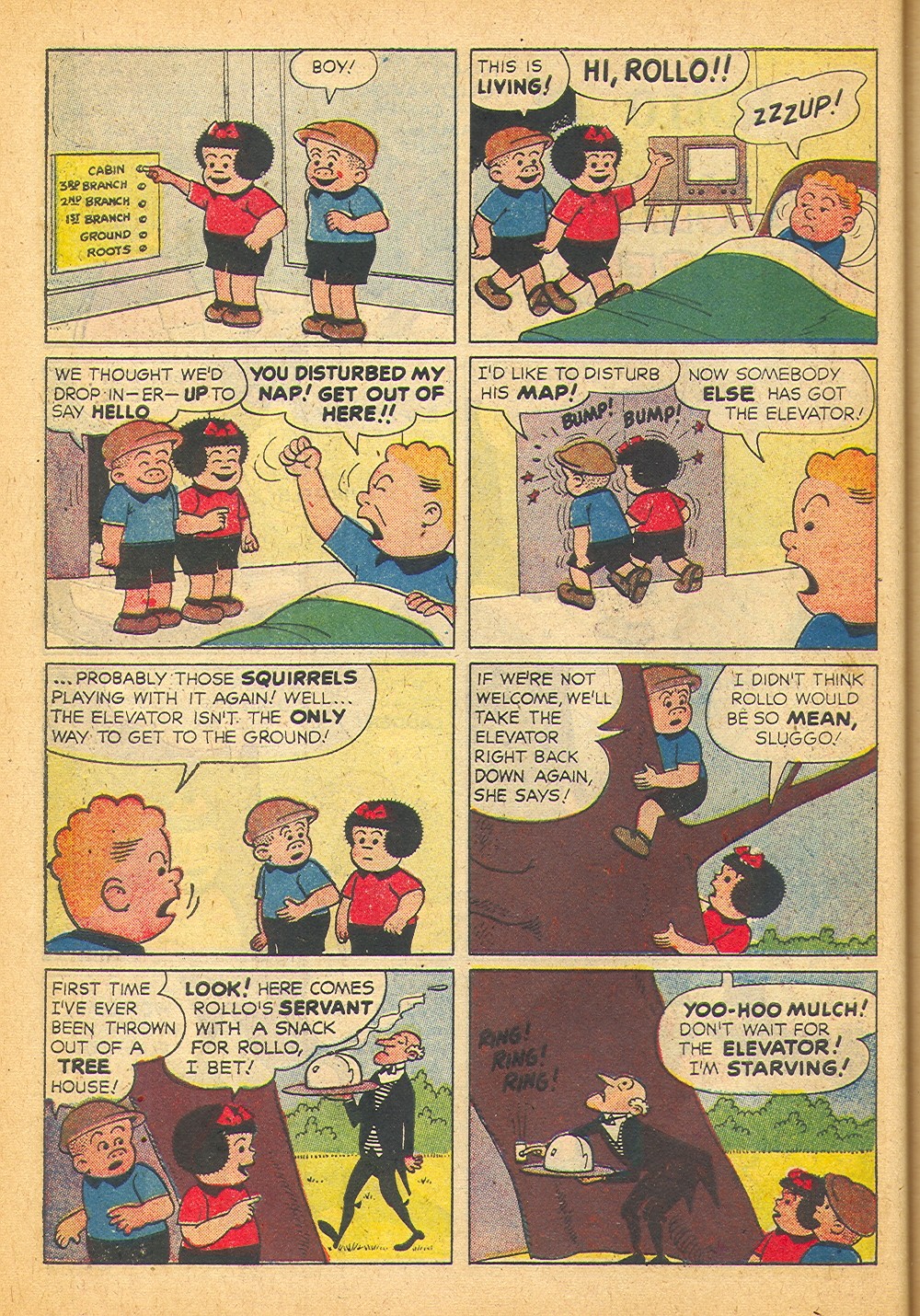 Read online Dell Giant comic -  Issue #45 - 42