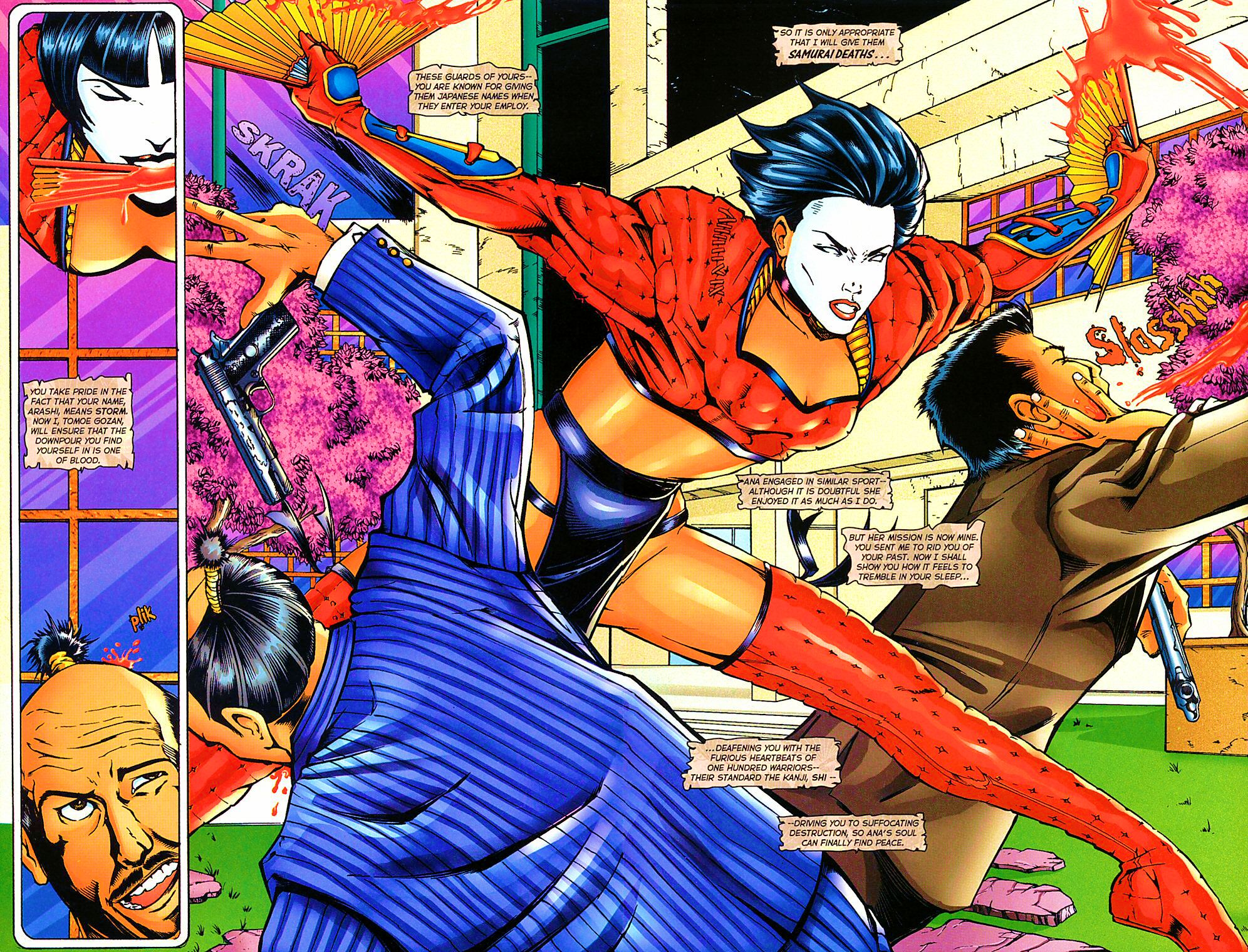Read online Shi: The Way of the Warrior comic -  Issue #10 - 4