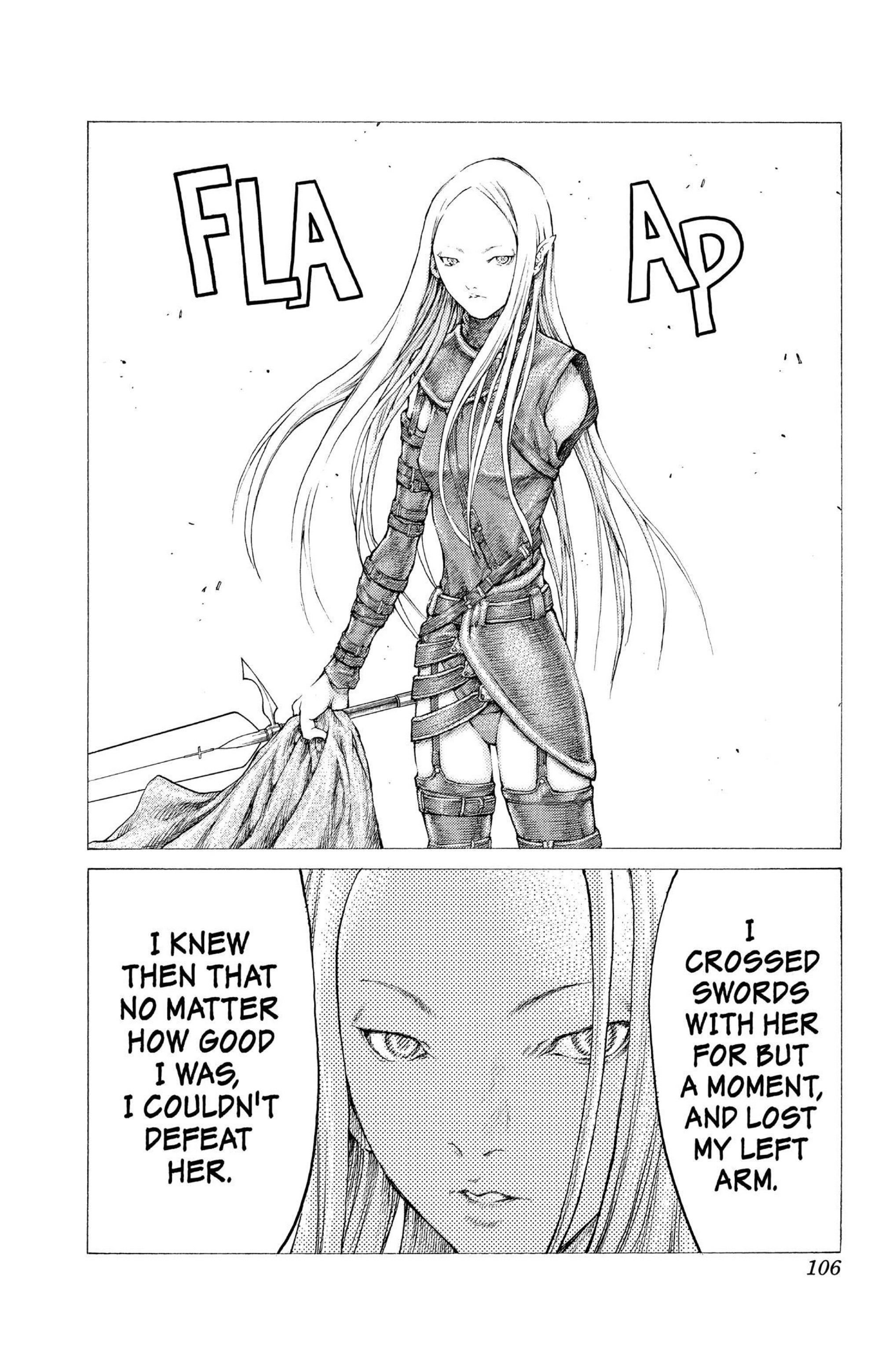 Read online Claymore comic -  Issue #7 - 99