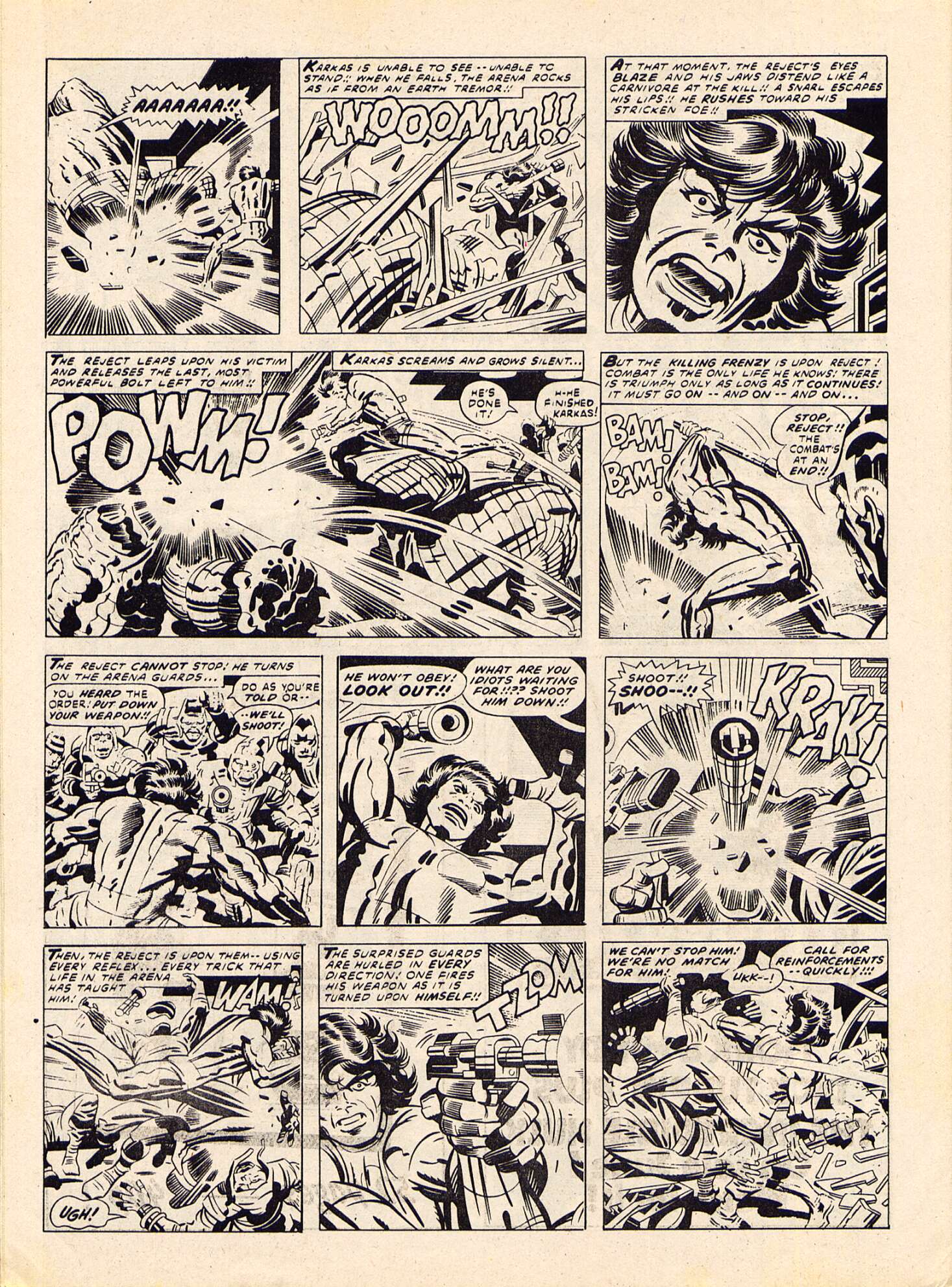 Read online Hulk Comic comic -  Issue #21 - 18