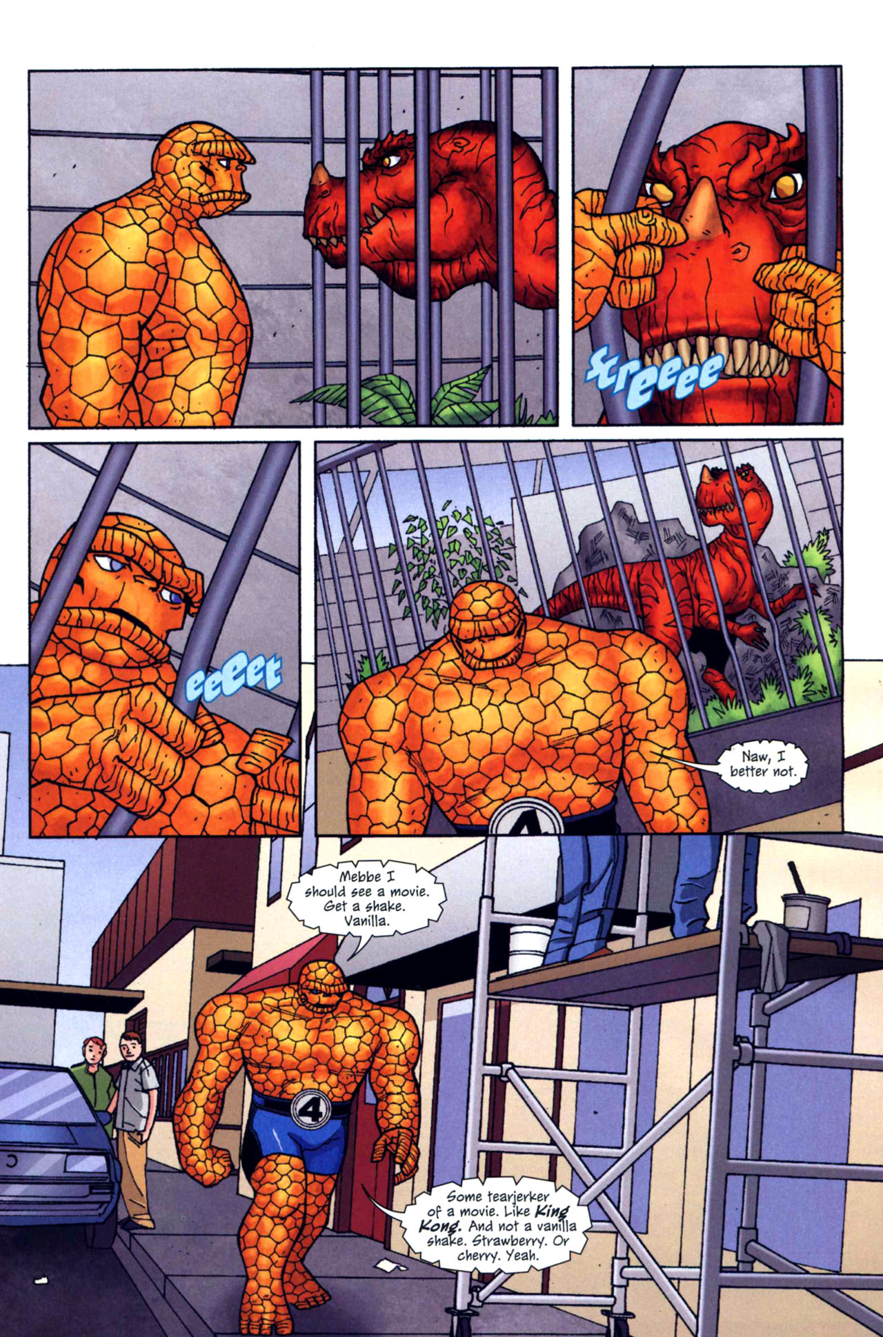 Read online Marvel Adventures Fantastic Four comic -  Issue #41 - 11