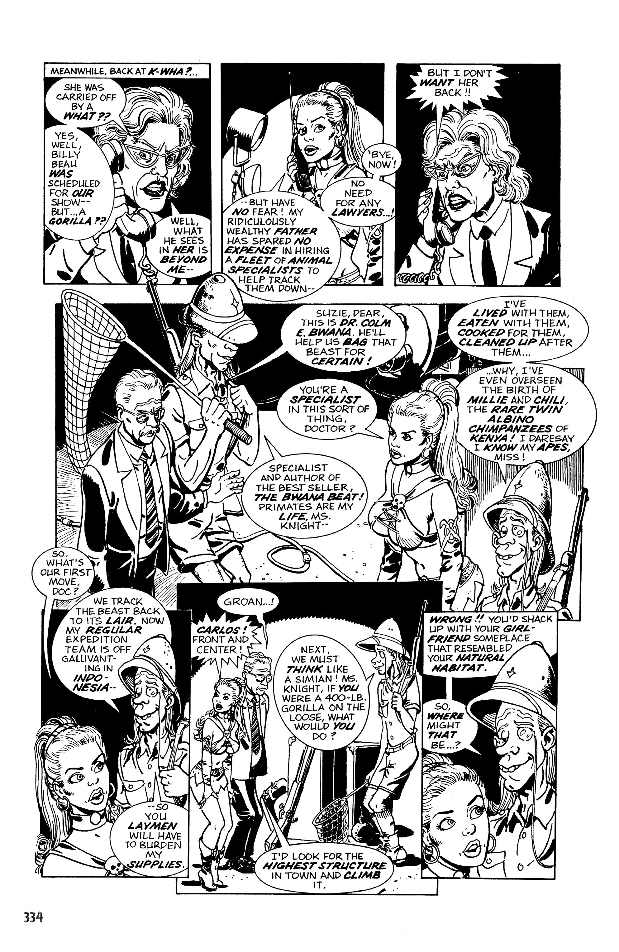 Read online Elvira, Mistress of the Dark comic -  Issue # (1993) _Omnibus 1 (Part 4) - 34
