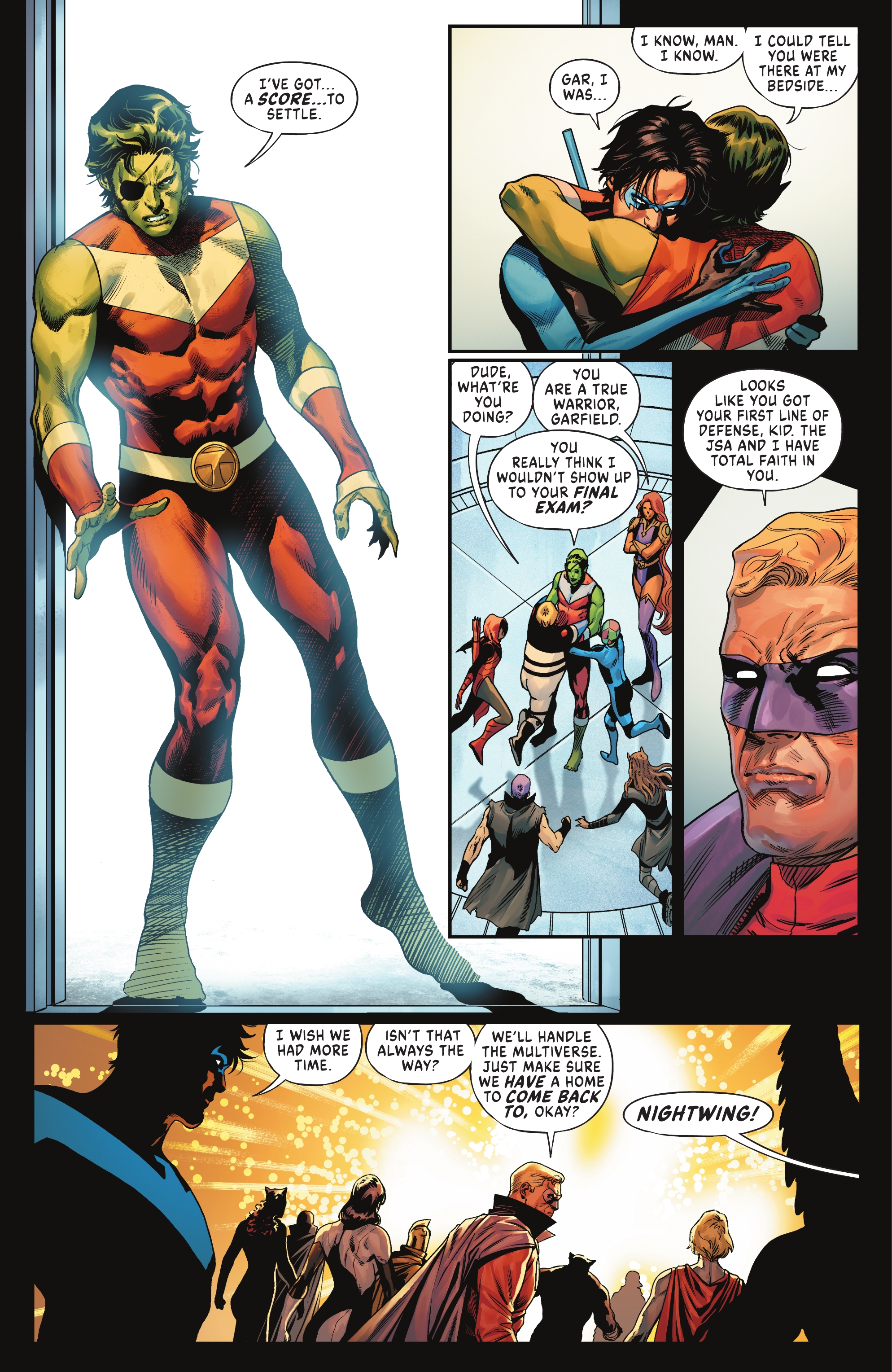 Read online Dark Crisis on Infinite Earths comic -  Issue # TPB (Part 2) - 61