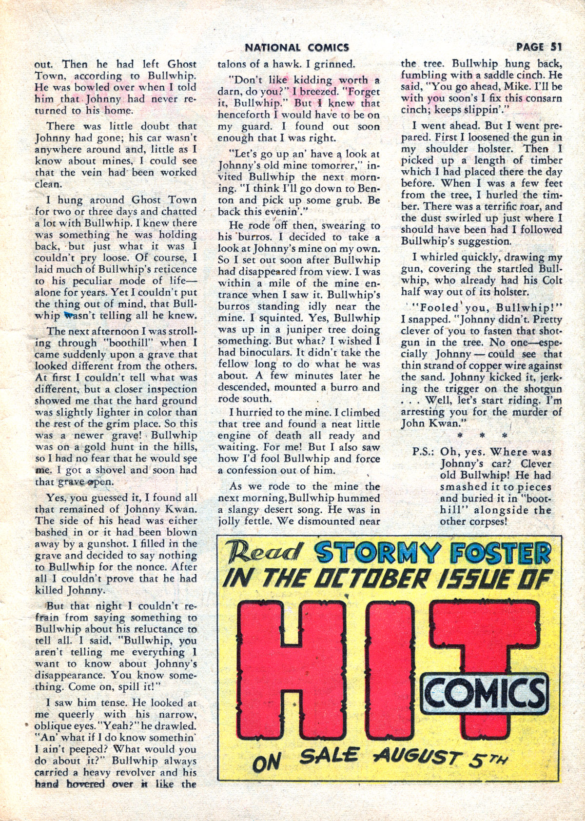 Read online National Comics comic -  Issue #25 - 53