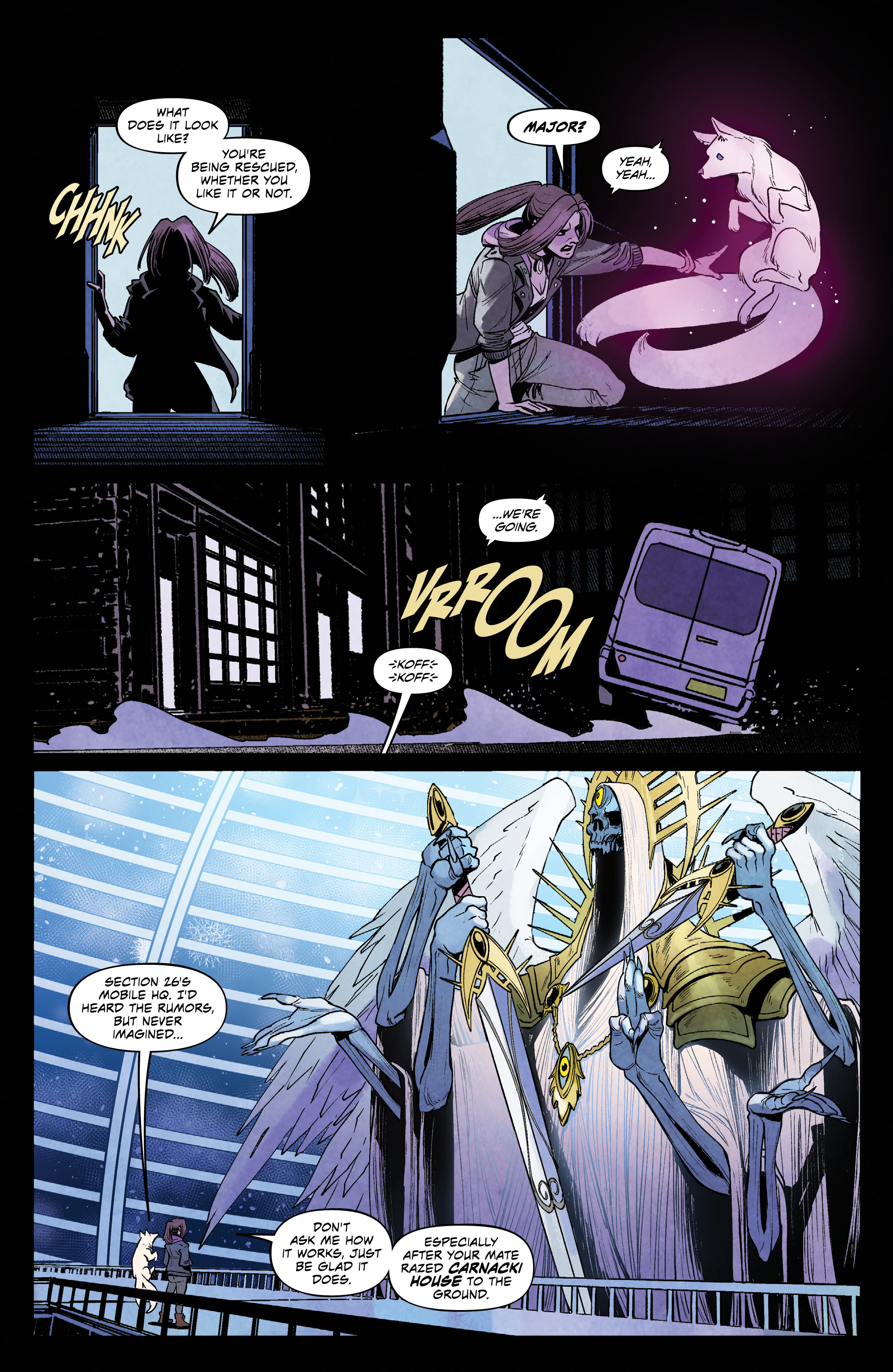 Read online Shadow Service comic -  Issue #14 - 15