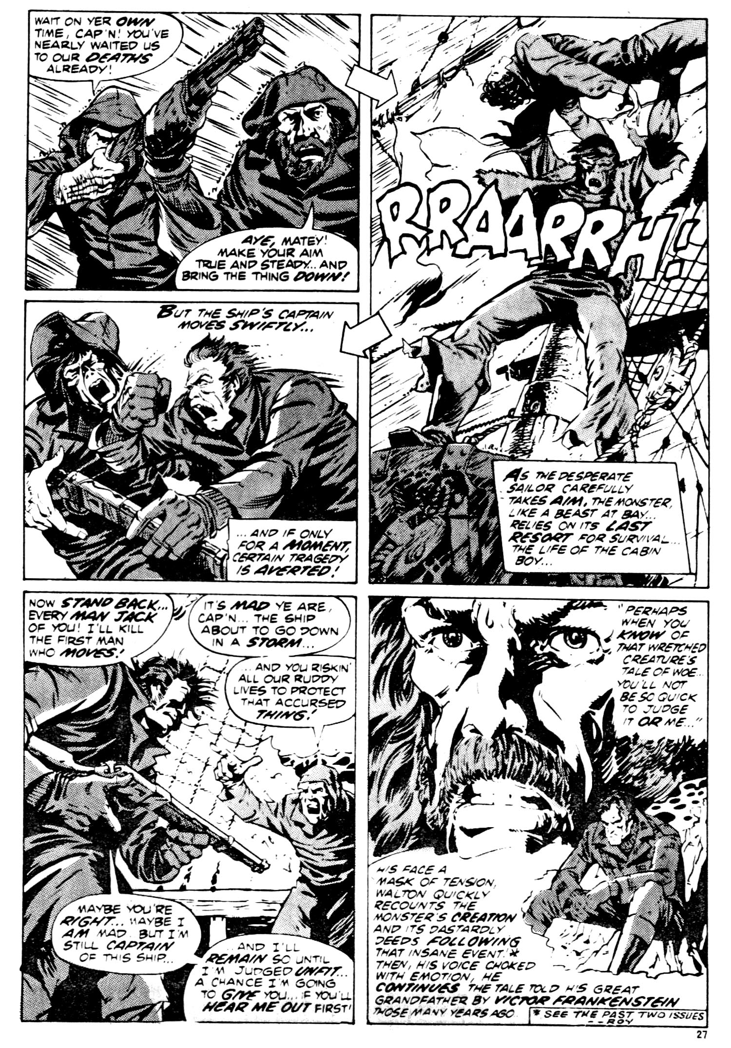 Read online Dracula Lives (1974) comic -  Issue #3 - 27