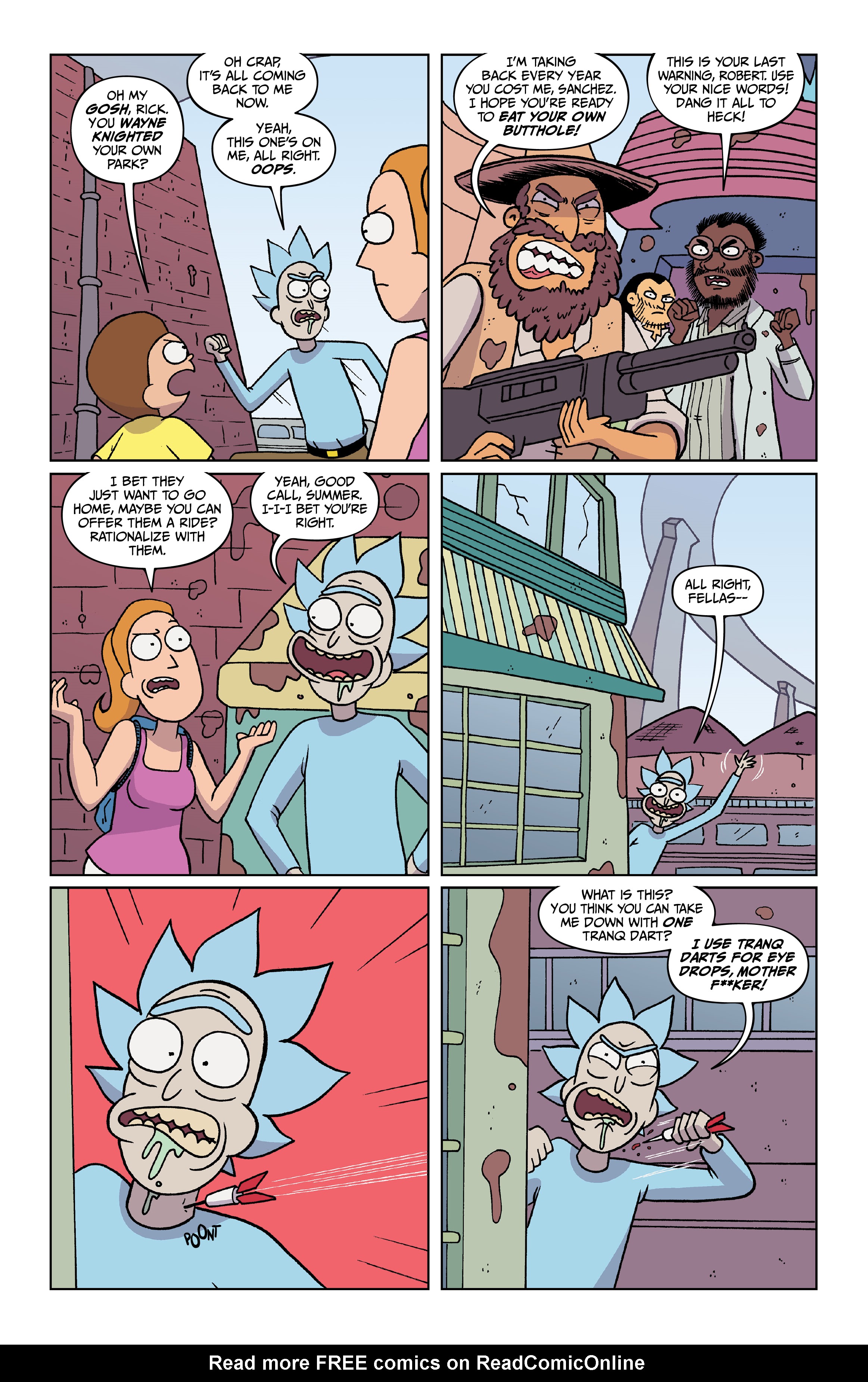 Read online Rick and Morty Deluxe Edition comic -  Issue # TPB 5 (Part 1) - 71