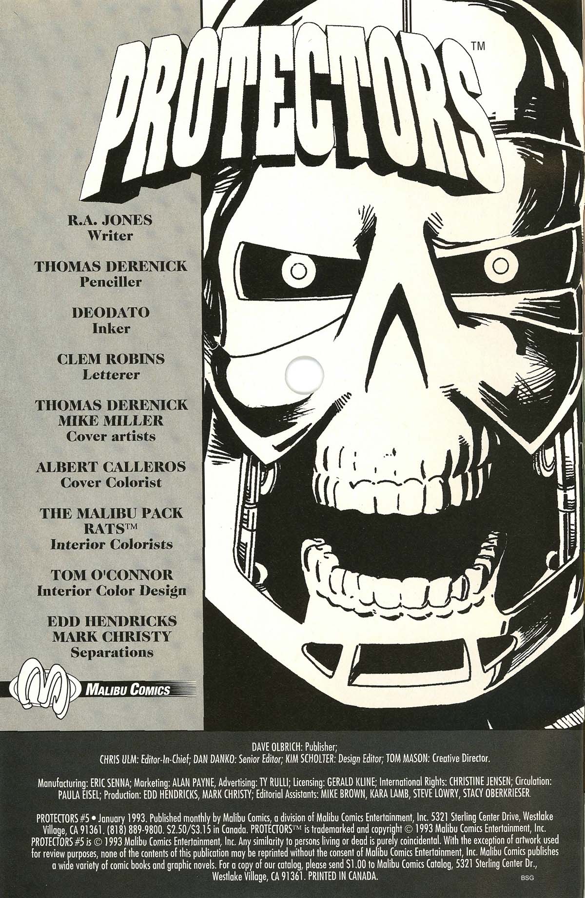 Read online The Protectors comic -  Issue #5 - 2