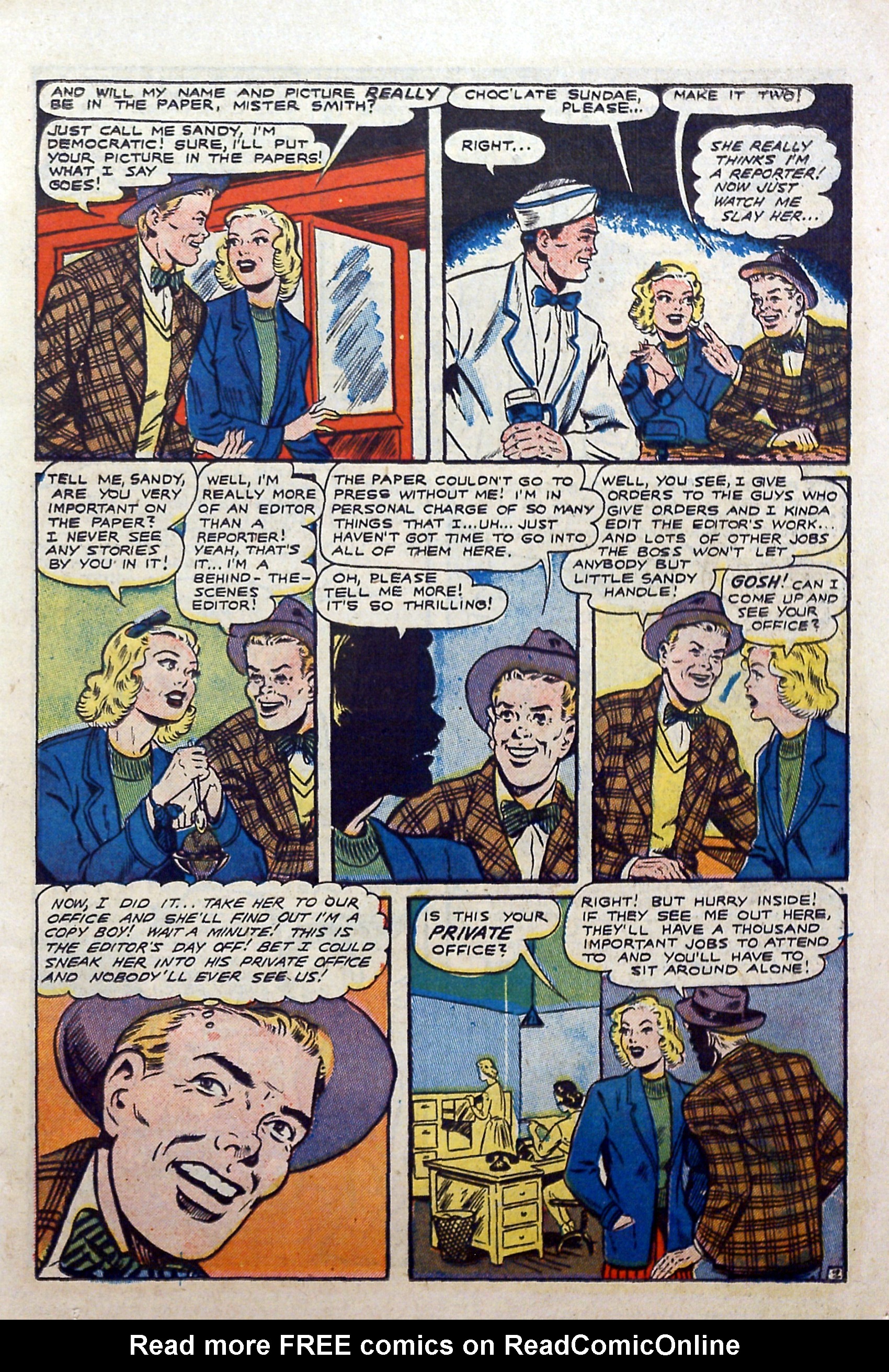 Read online Linda comic -  Issue #4 - 13