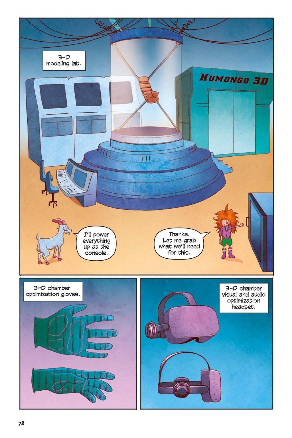 Read online Billie Blaster and the Robot Army From Outer Space comic -  Issue # TPB (Part 1) - 82