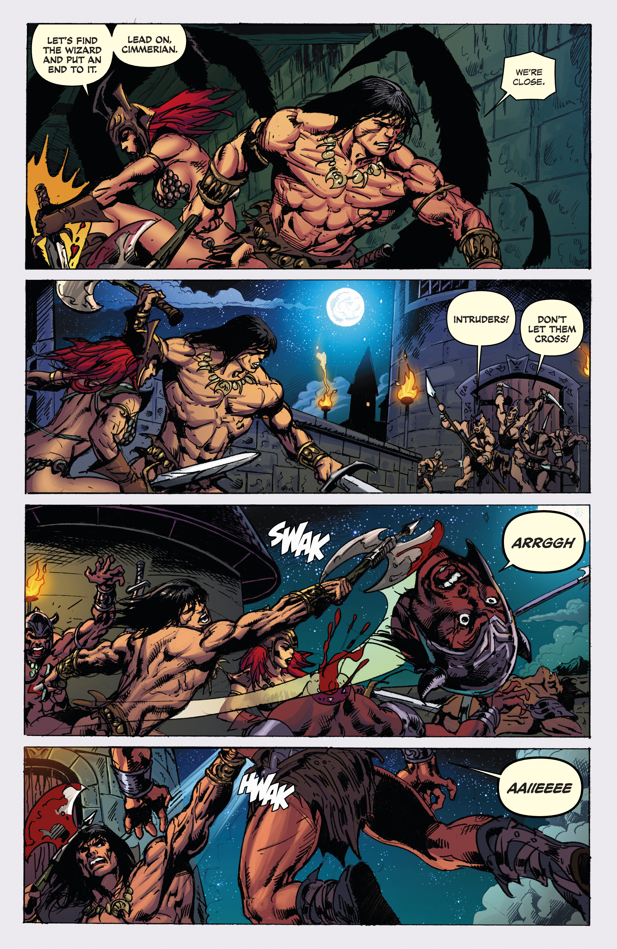 Read online Red Sonja/Conan comic -  Issue # _TPB - 66
