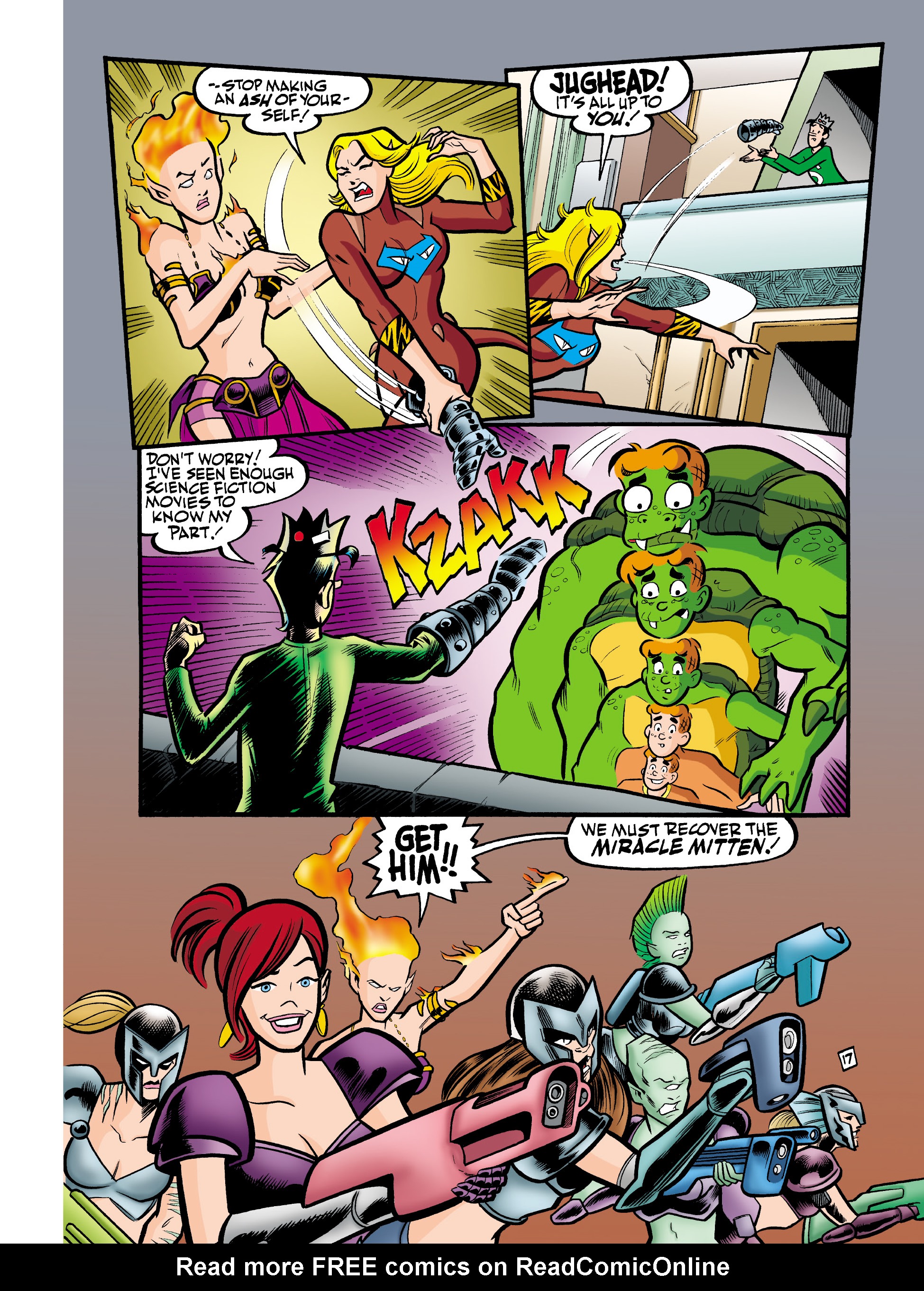 Read online Archie Showcase Digest comic -  Issue # TPB 13 (Part 2) - 72