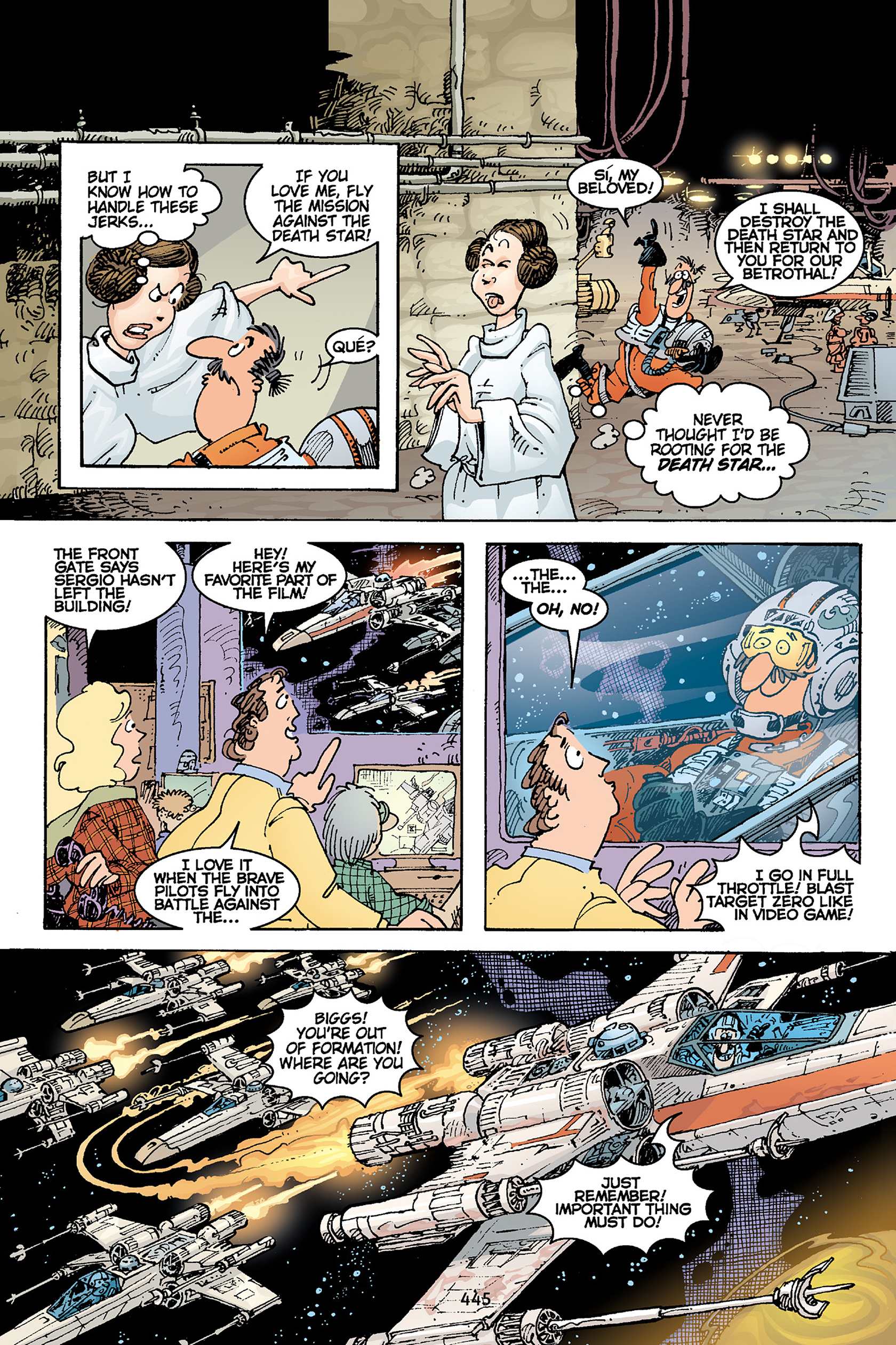 Read online Star Wars Omnibus: Wild Space comic -  Issue # TPB 2 (Part 2) - 209