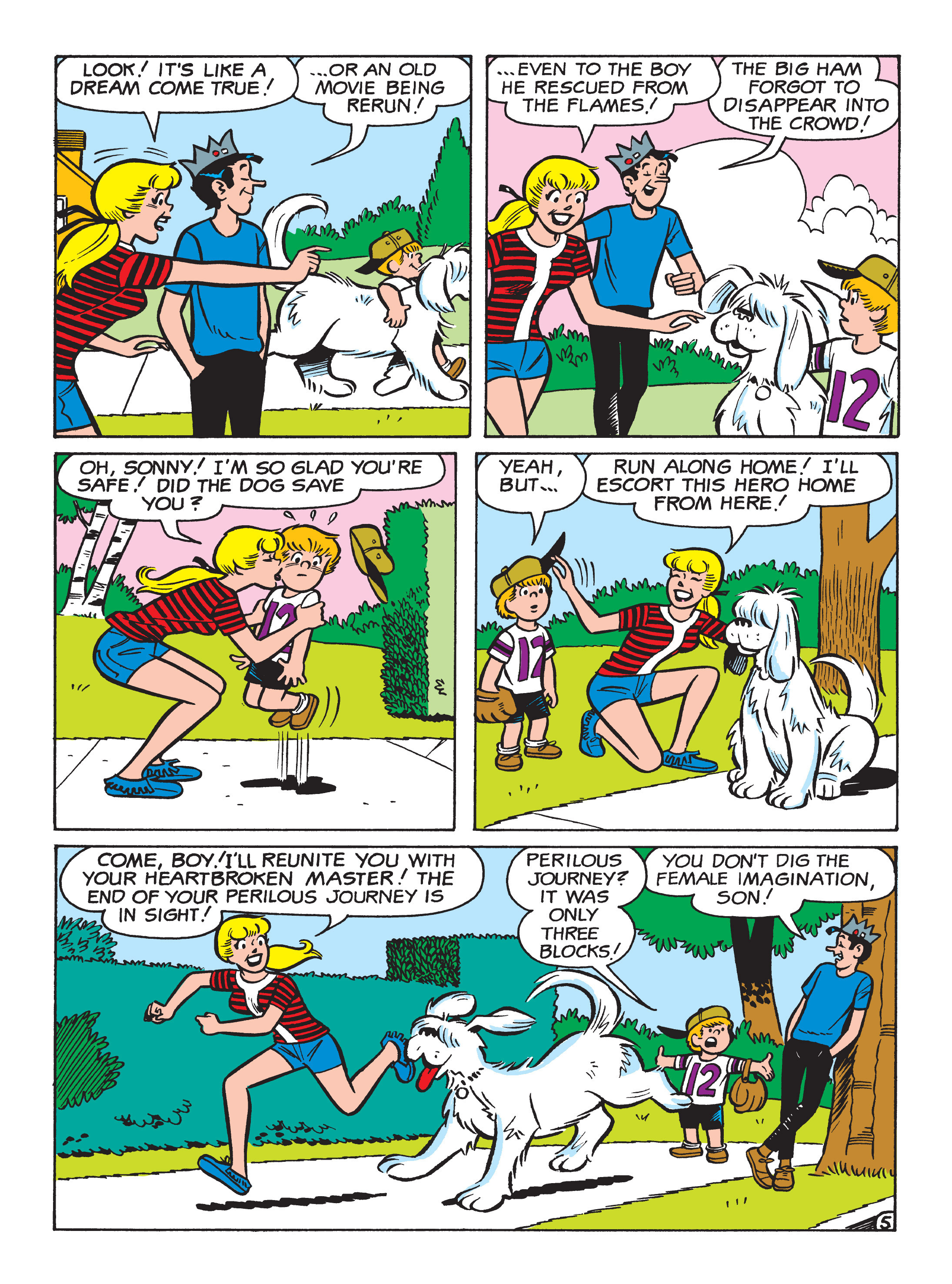 Read online Archie 75th Anniversary Digest comic -  Issue #1 - 30