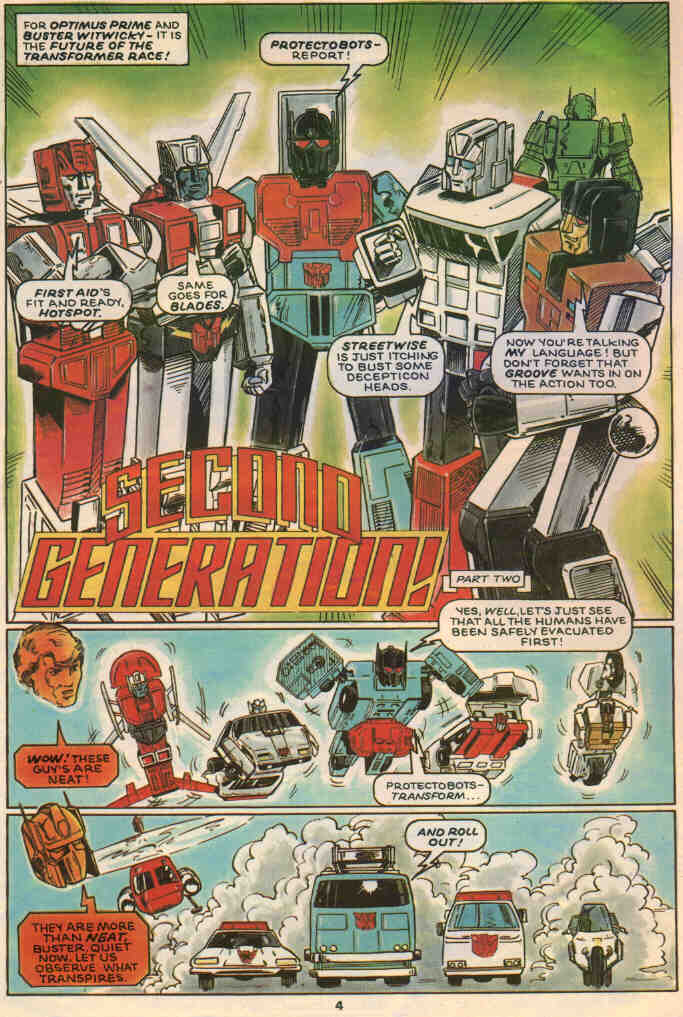 Read online The Transformers (UK) comic -  Issue #64 - 3
