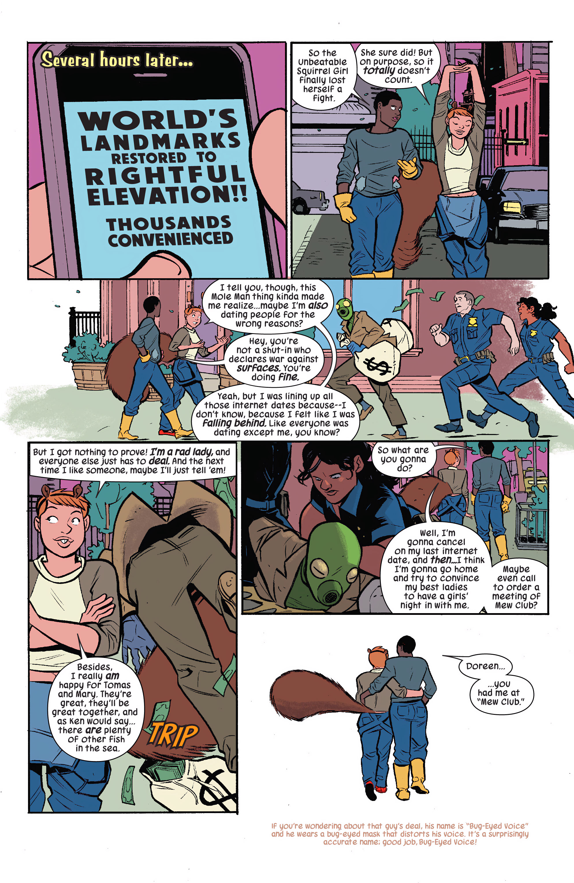 Read online The Unbeatable Squirrel Girl Omnibus comic -  Issue # TPB (Part 5) - 54