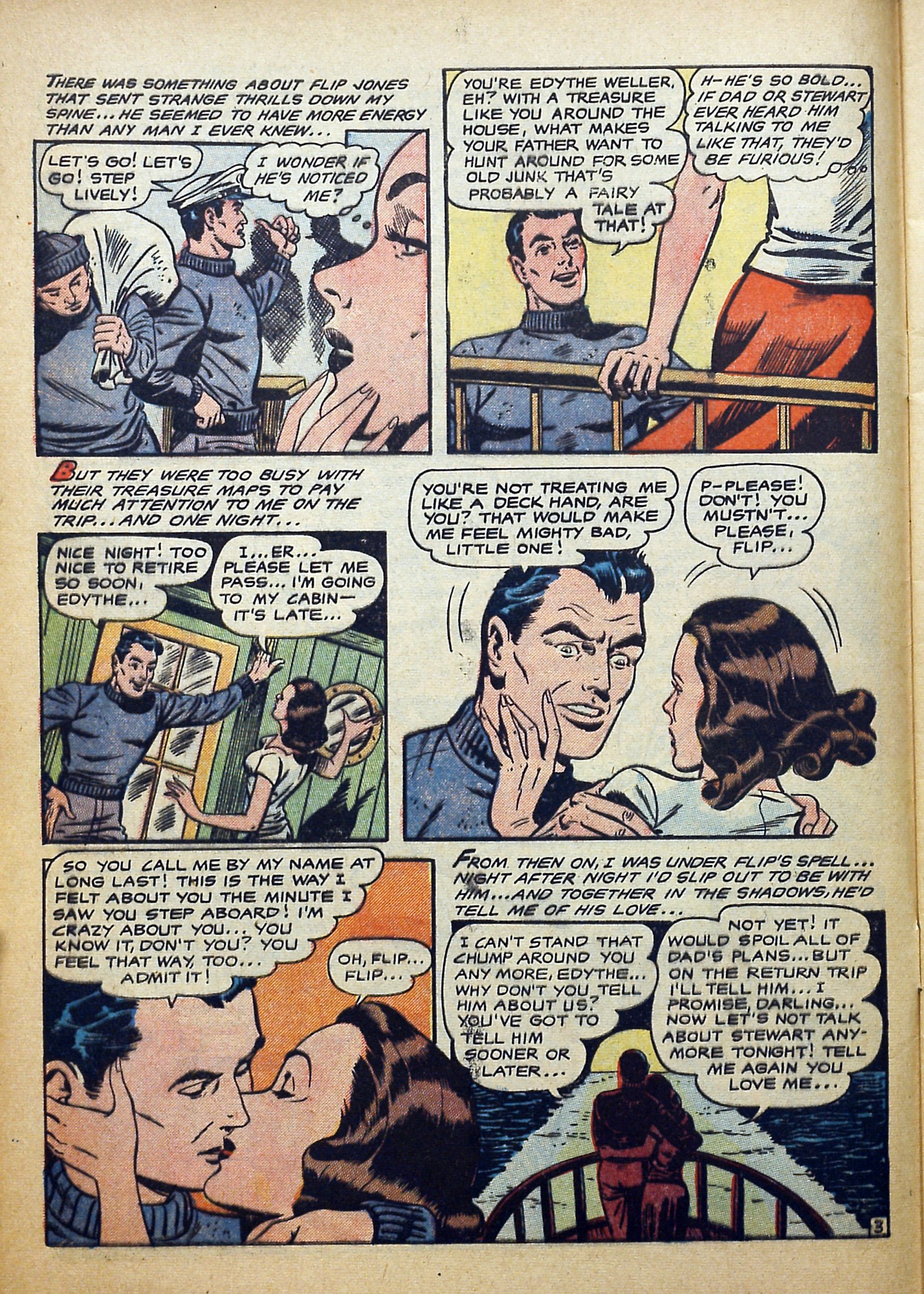 Read online Lonely Heart comic -  Issue #9 - 6
