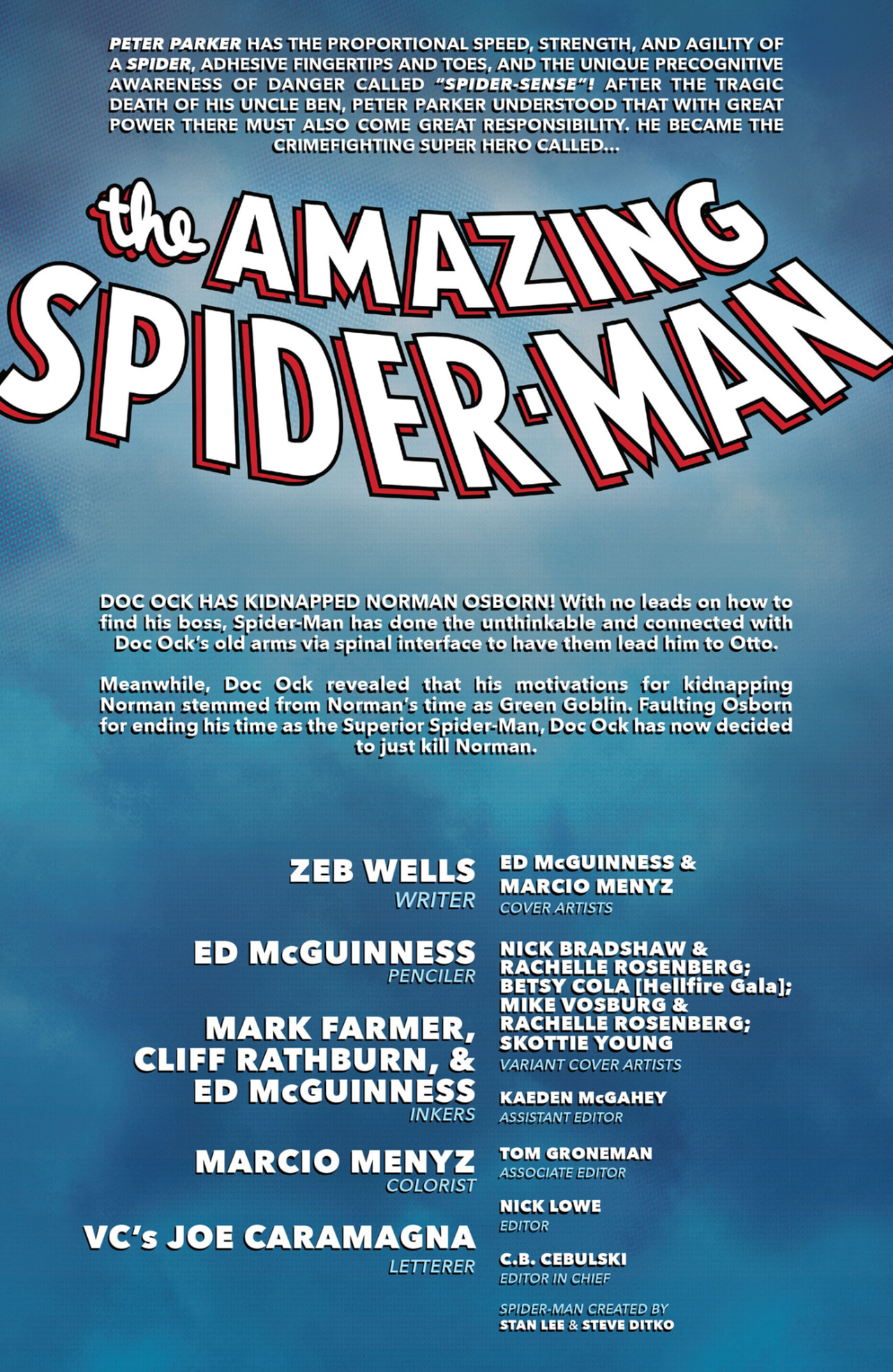 Read online Amazing Spider-Man (2022) comic -  Issue #30 - 5