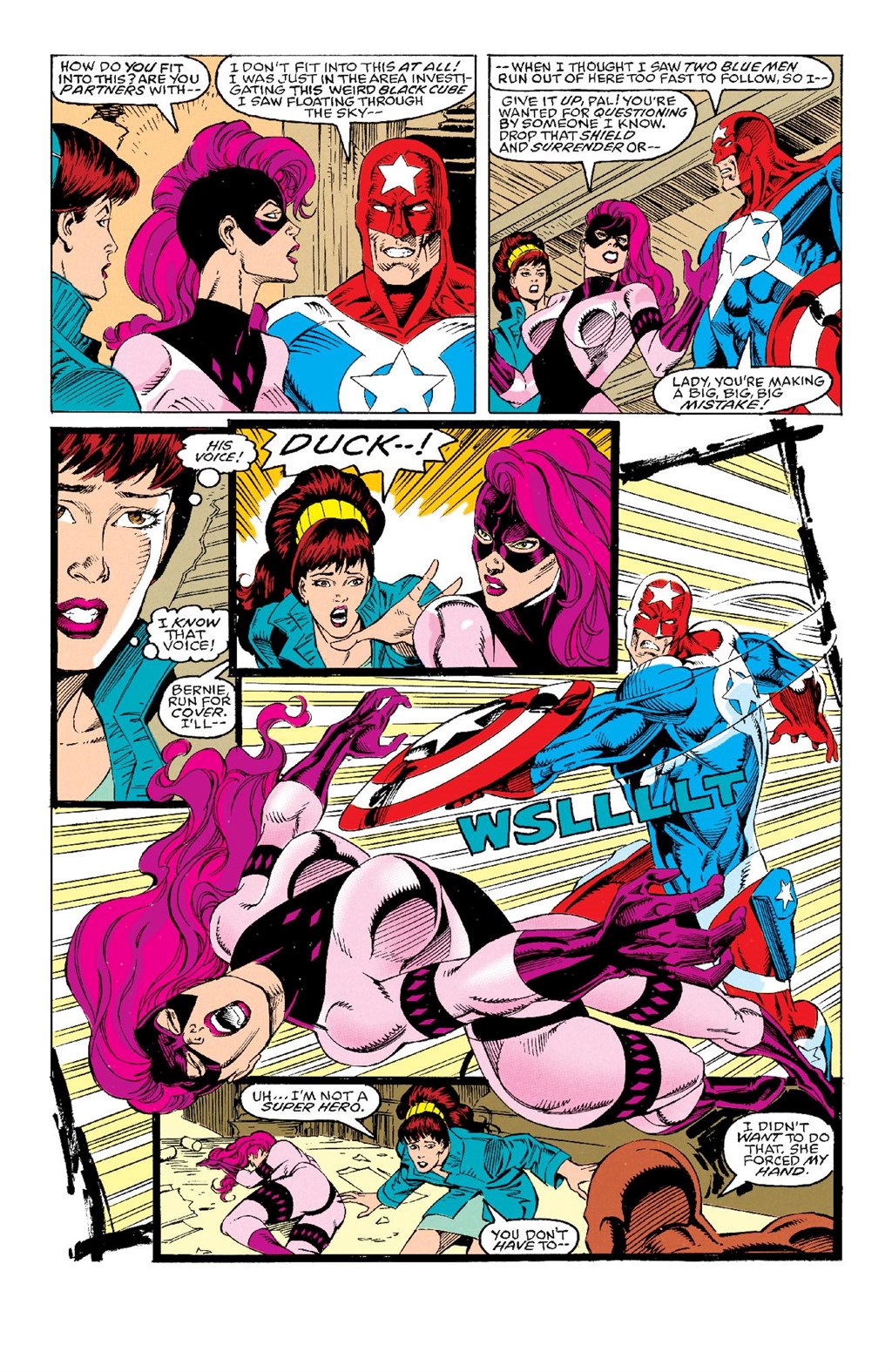 Read online Captain America Epic Collection comic -  Issue # TPB Fighting Chance (Part 4) - 9