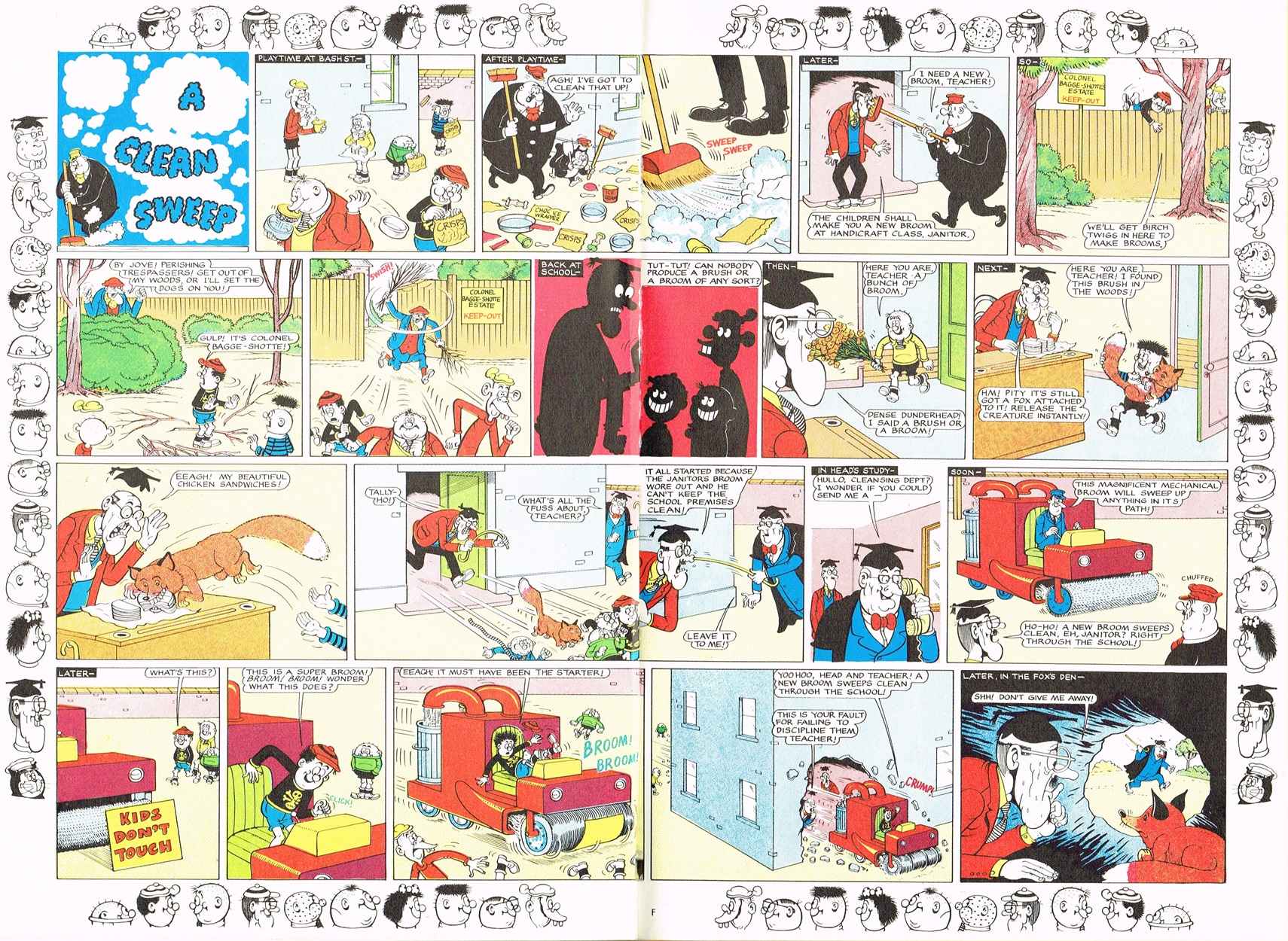 Read online Bash Street Kids comic -  Issue #1984 - 35