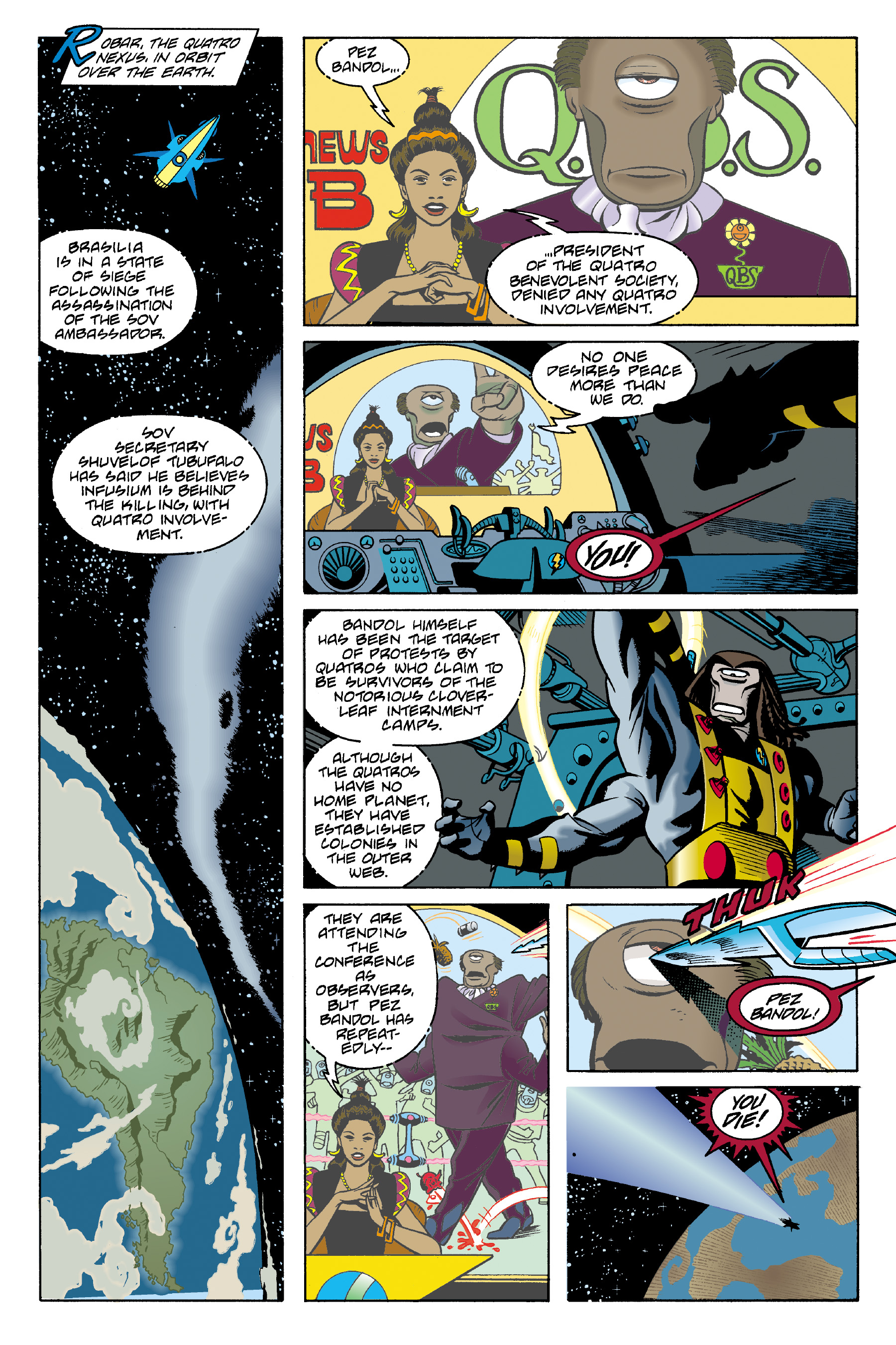 Read online Nexus Omnibus comic -  Issue # TPB 7 - 203