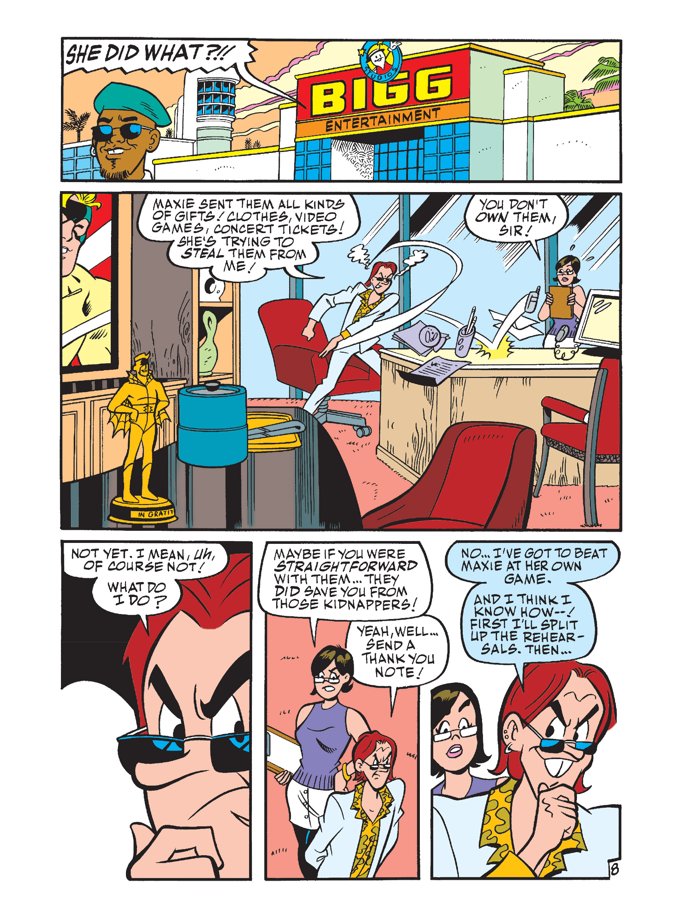 Read online Archie's Funhouse Double Digest comic -  Issue #7 - 43