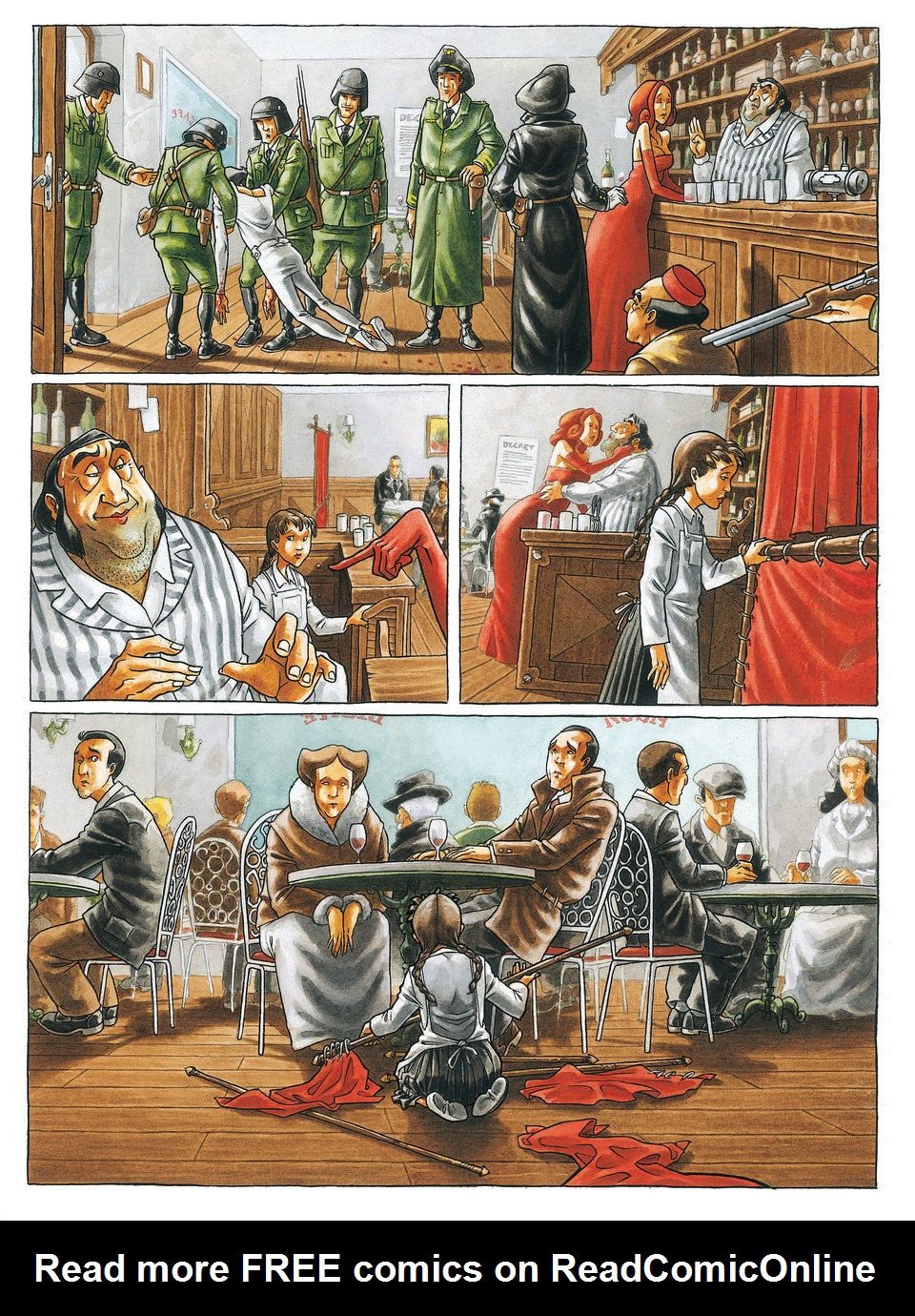 Read online Pietrolino comic -  Issue #1 - 21