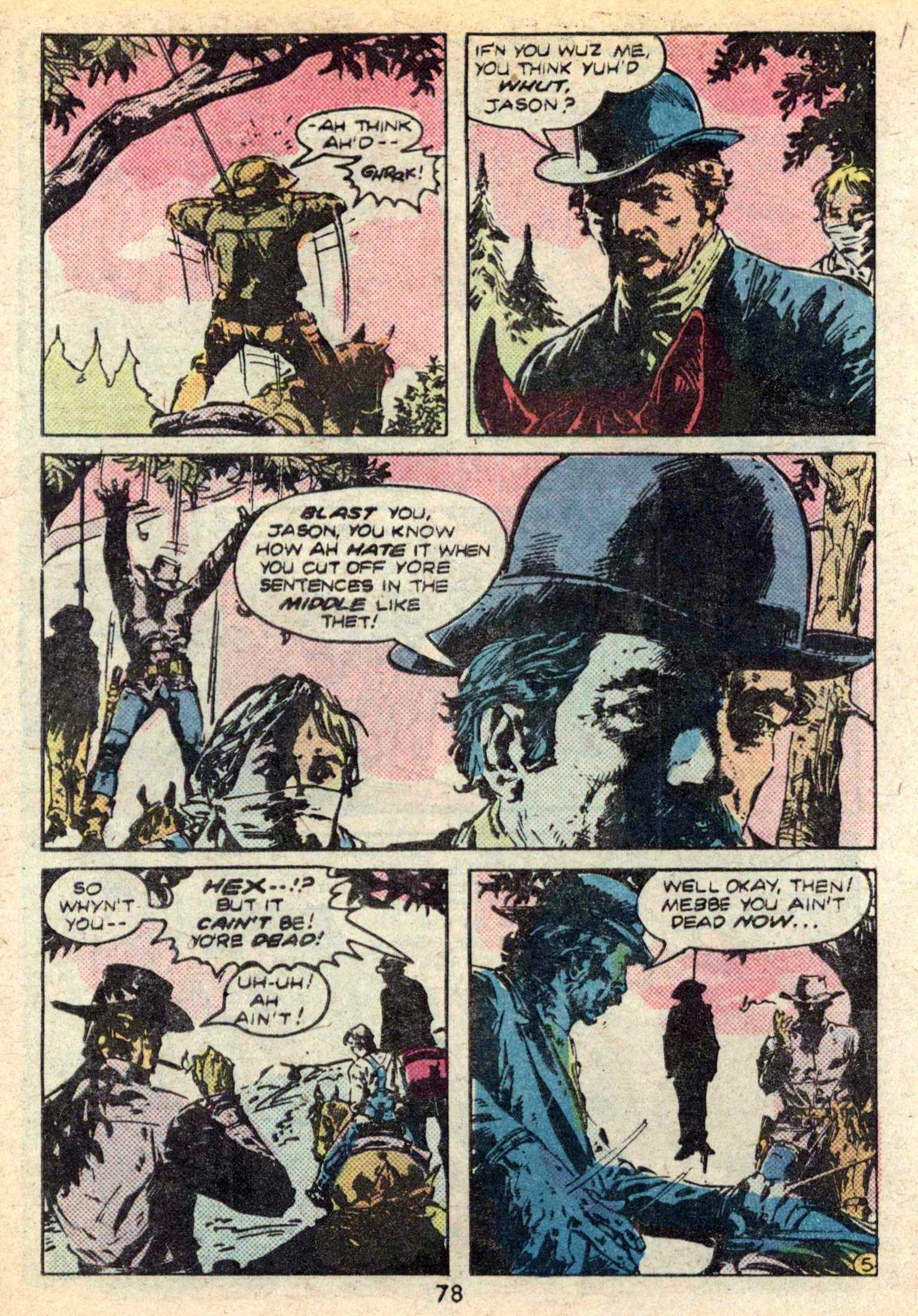 Read online The Best of DC comic -  Issue #23 - 77